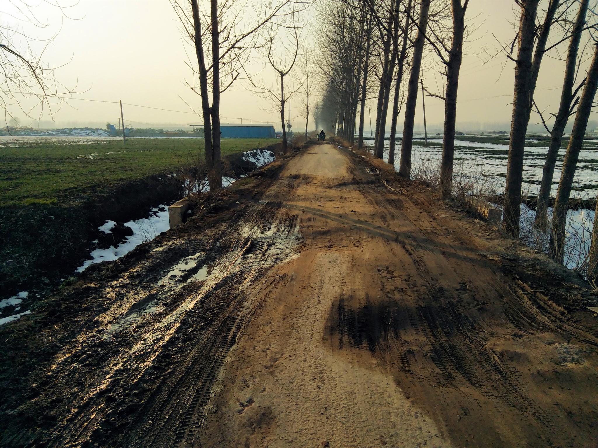 周口女子因道路泥泞拒绝结婚,称啥时候修好路再结