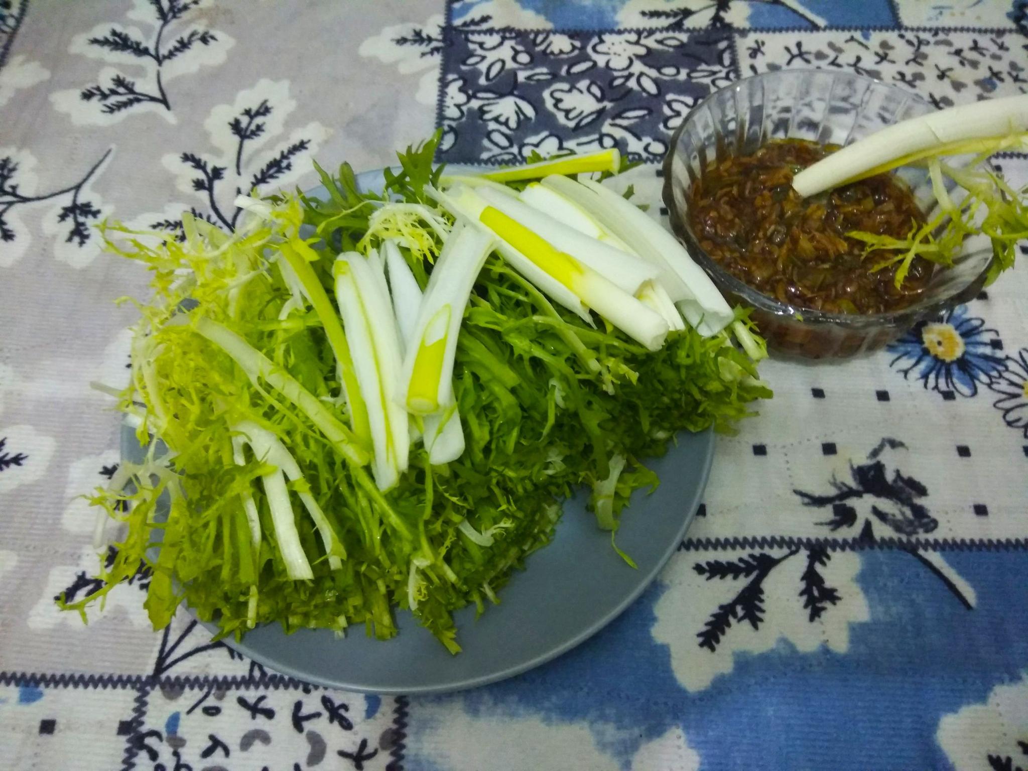 女人晚饭吃这个特别刮油,5分钟就能做好,零负担的快手菜|苦菊|负担