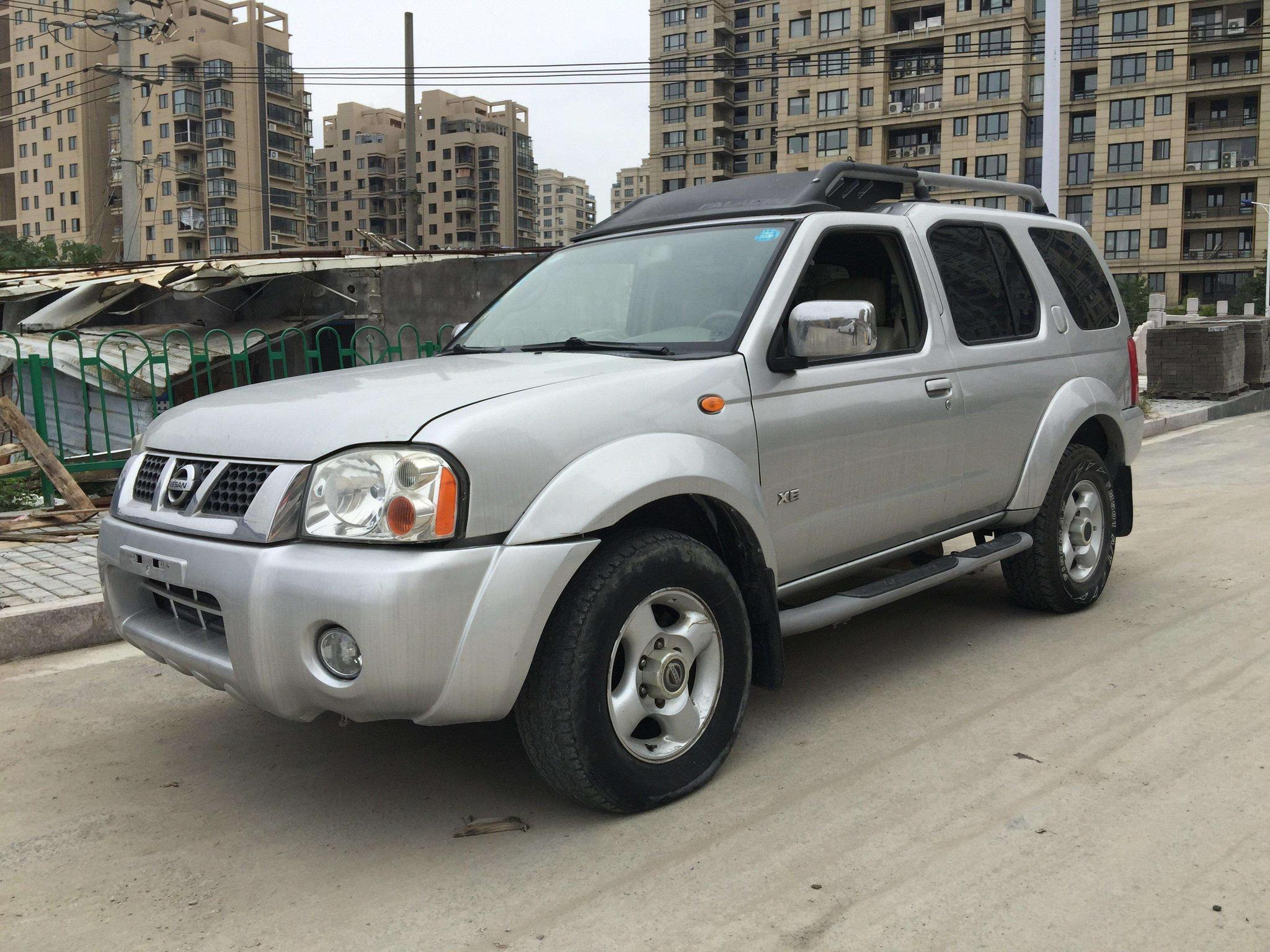 新一代日产帕拉丁售价曝光,尺寸不输普拉多,造型酷似途乐!-新浪汽车