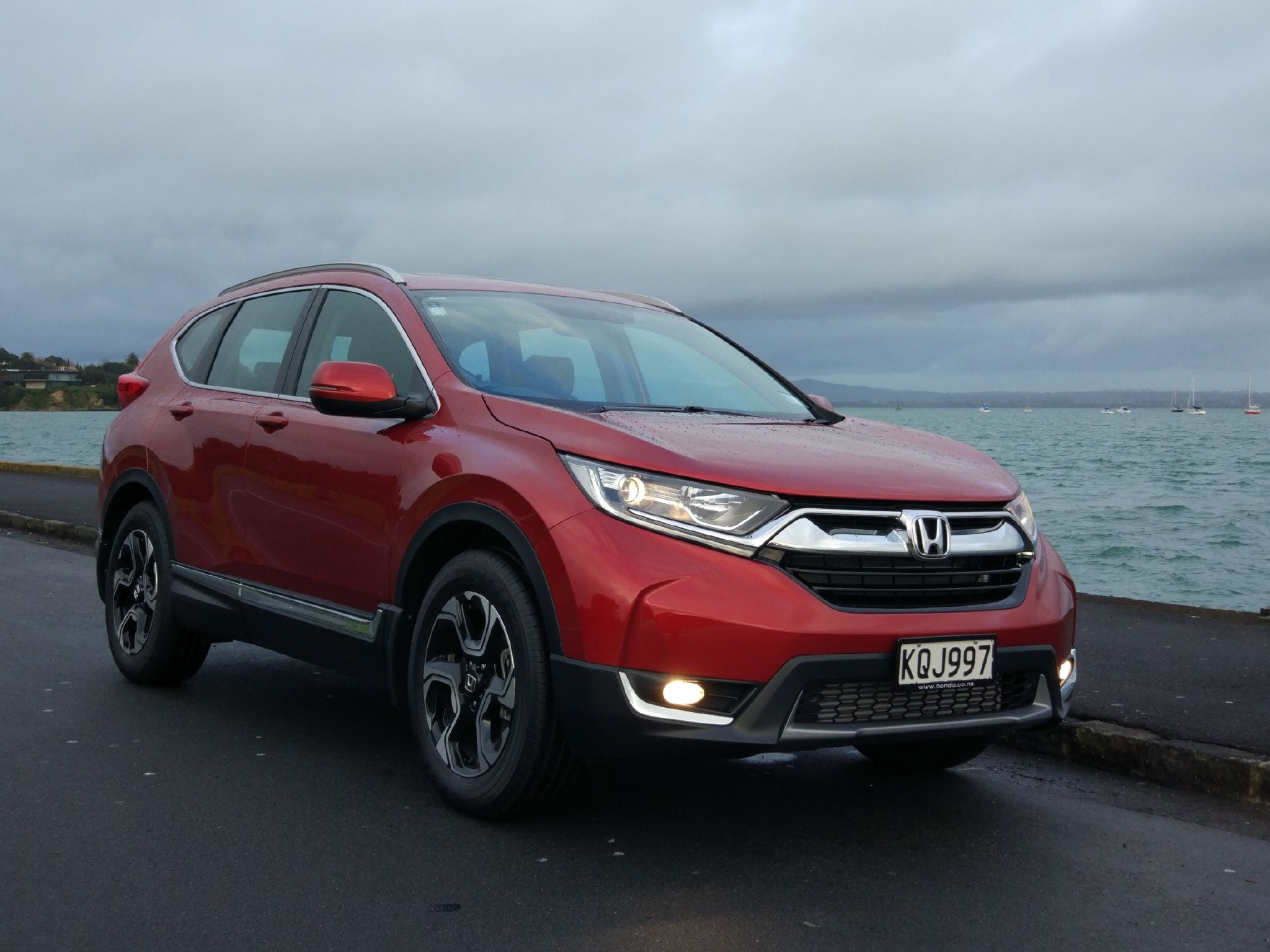 2018本田cr-v 运动版,你喜欢吗?