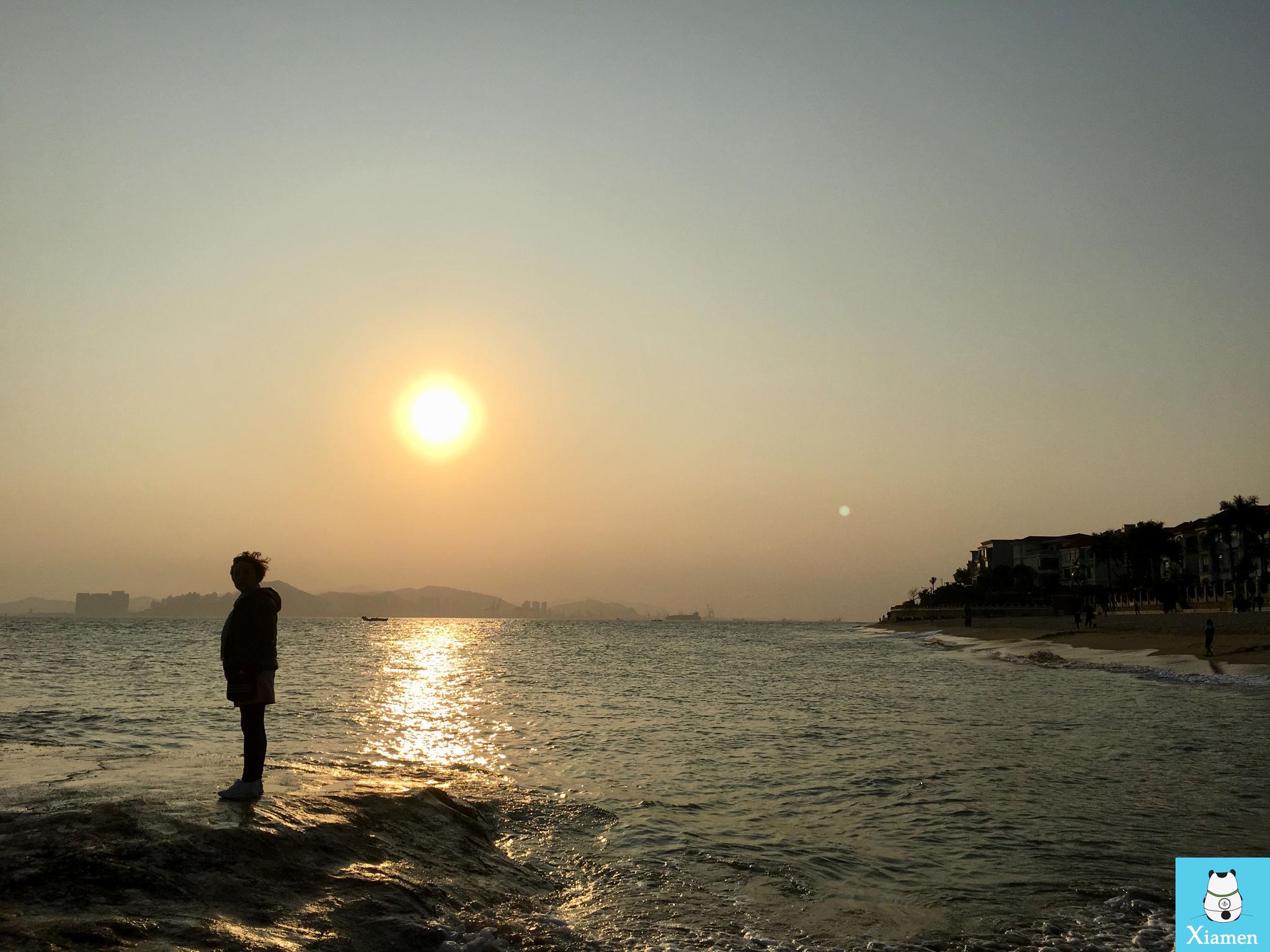 南方游客到东北雪乡怕被坑但北方游客到南方看大海玩的好开心