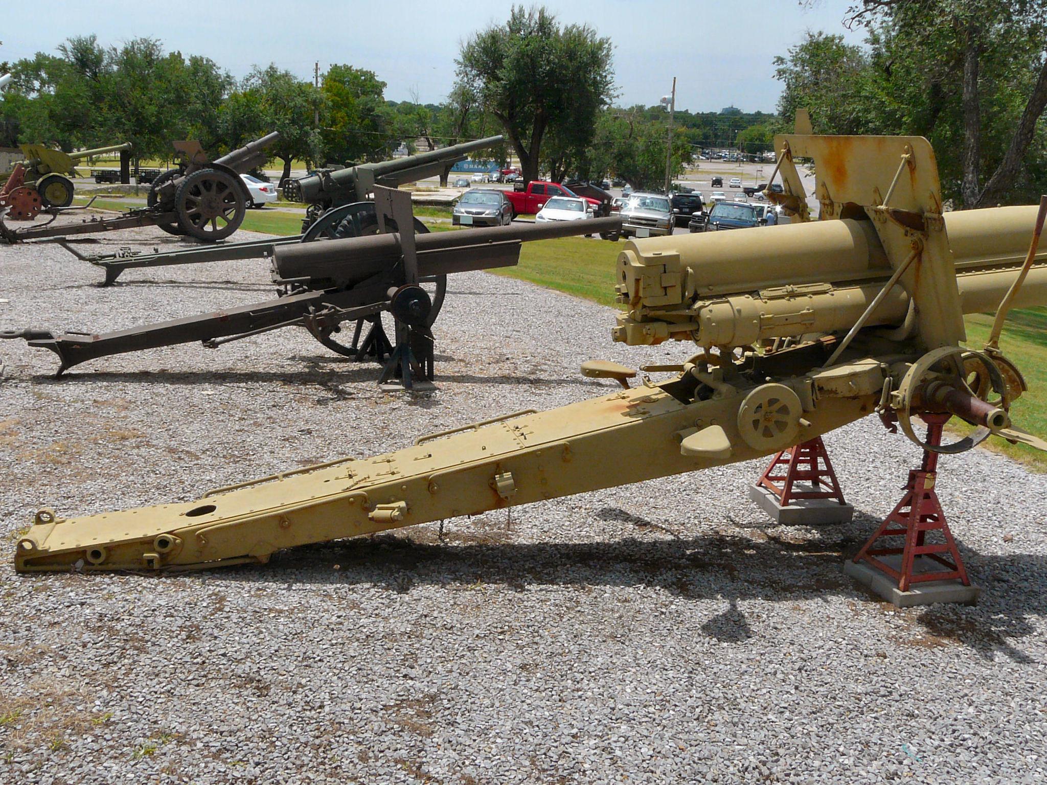 比云龙攻打平安县的意大利炮还厉害|加农炮|法国|美国陆军_新浪网