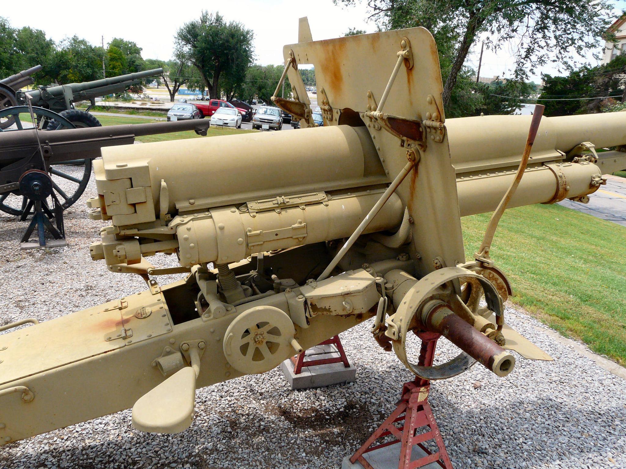 这款加农炮别看出生在一战,比云龙攻打平安县的意大利炮还厉害