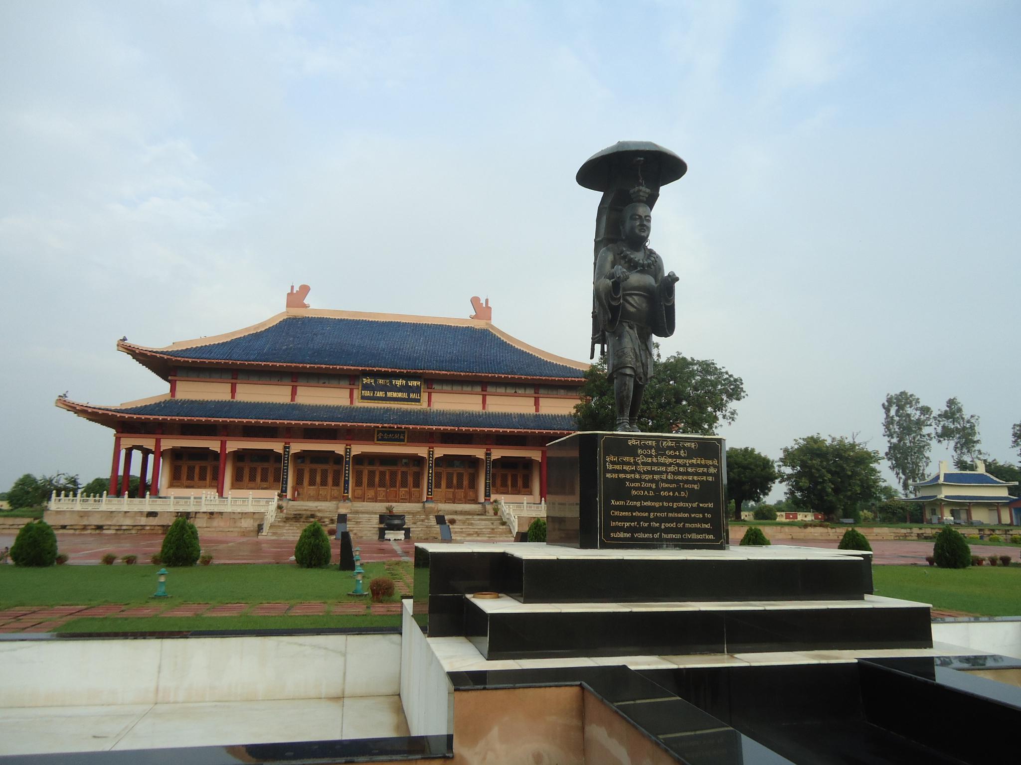 那烂陀,一场以性命相许的壮游