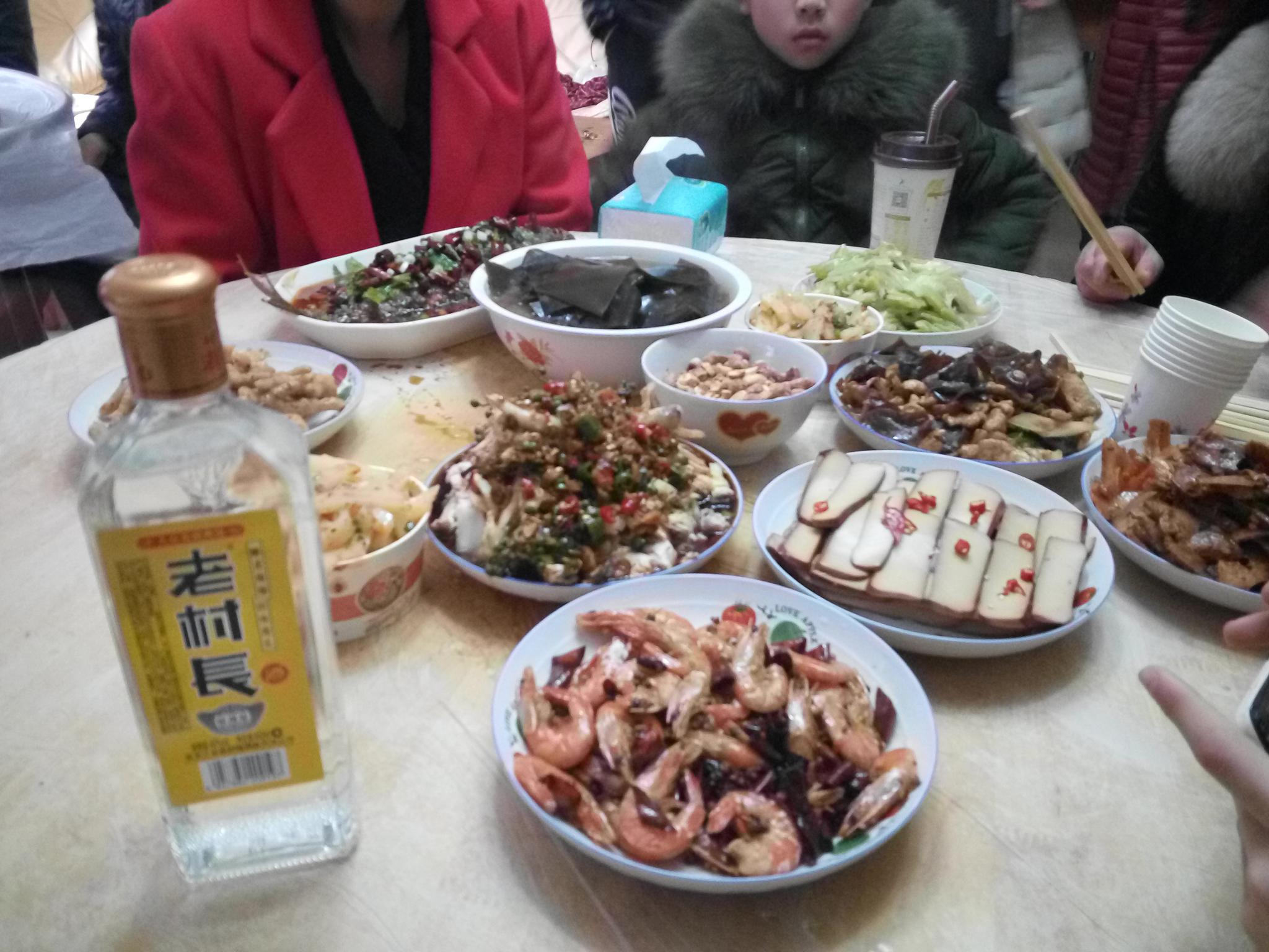 当农村家宴 城市化以后 再也找不到当年那种乡土人情