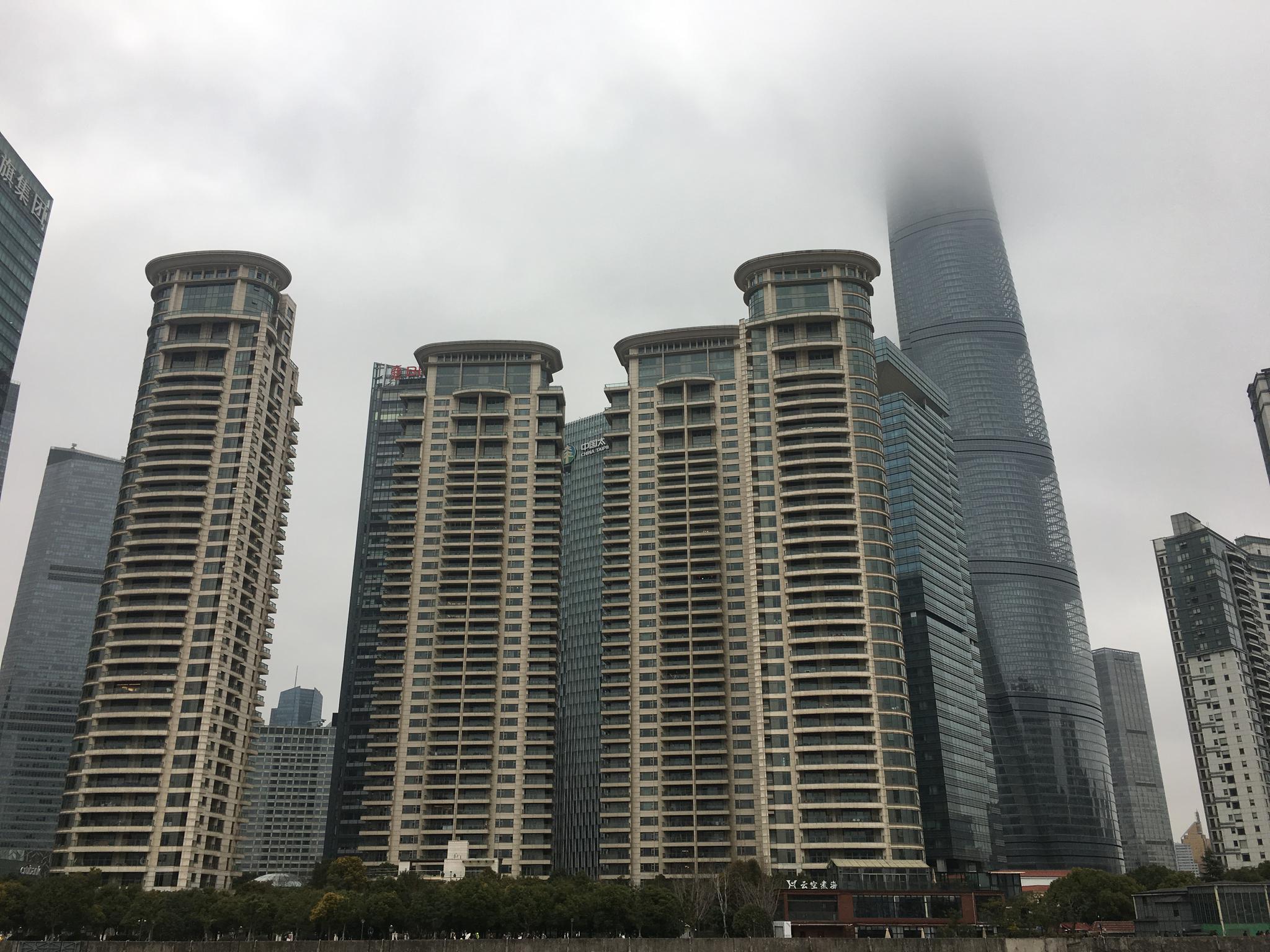 万国博览建筑群附上34.3万元每平米的豪宅图,汤臣一品(图八)