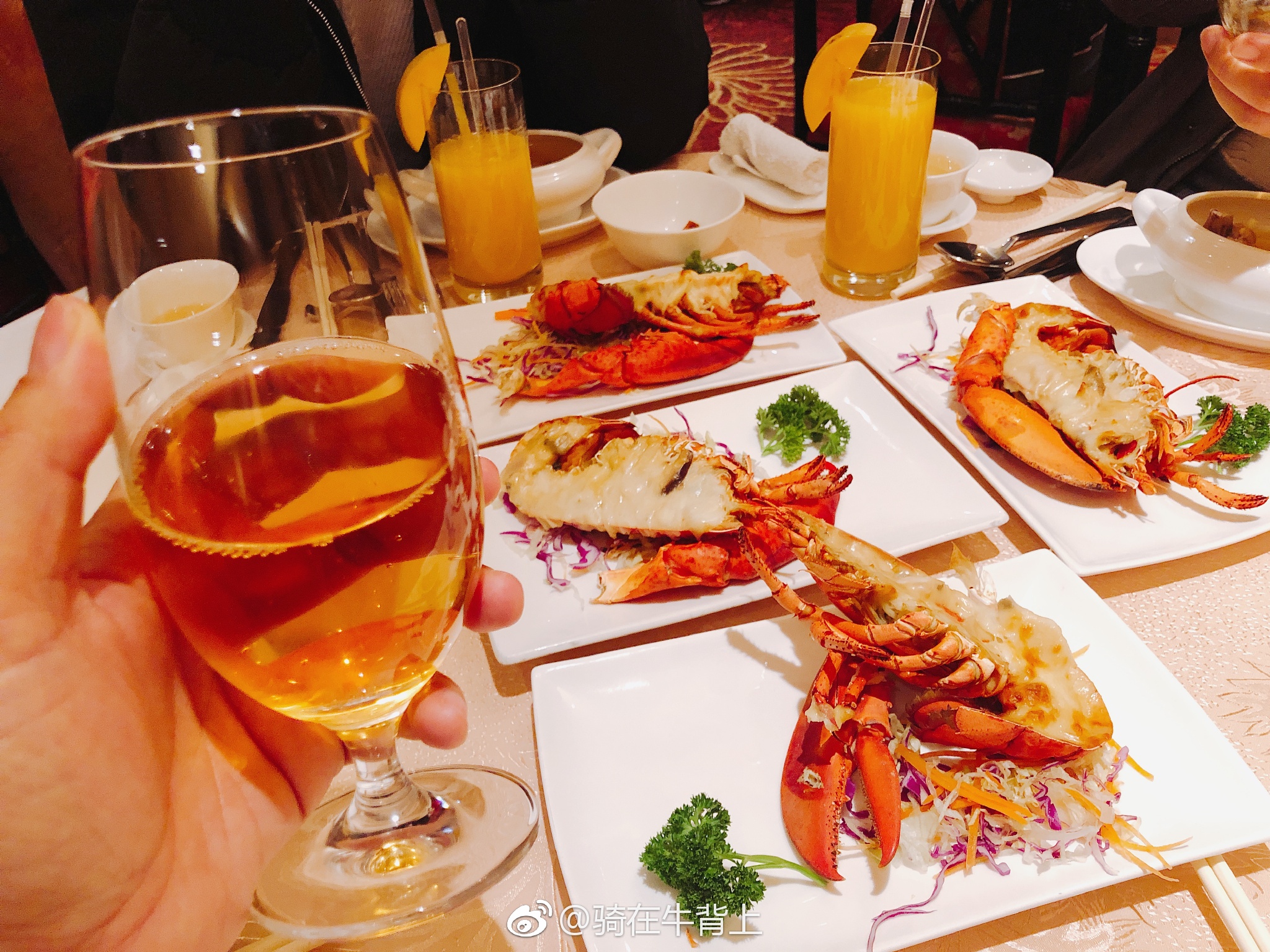 丽星邮轮上各个餐厅的美食好吃,那是可是名声在外的