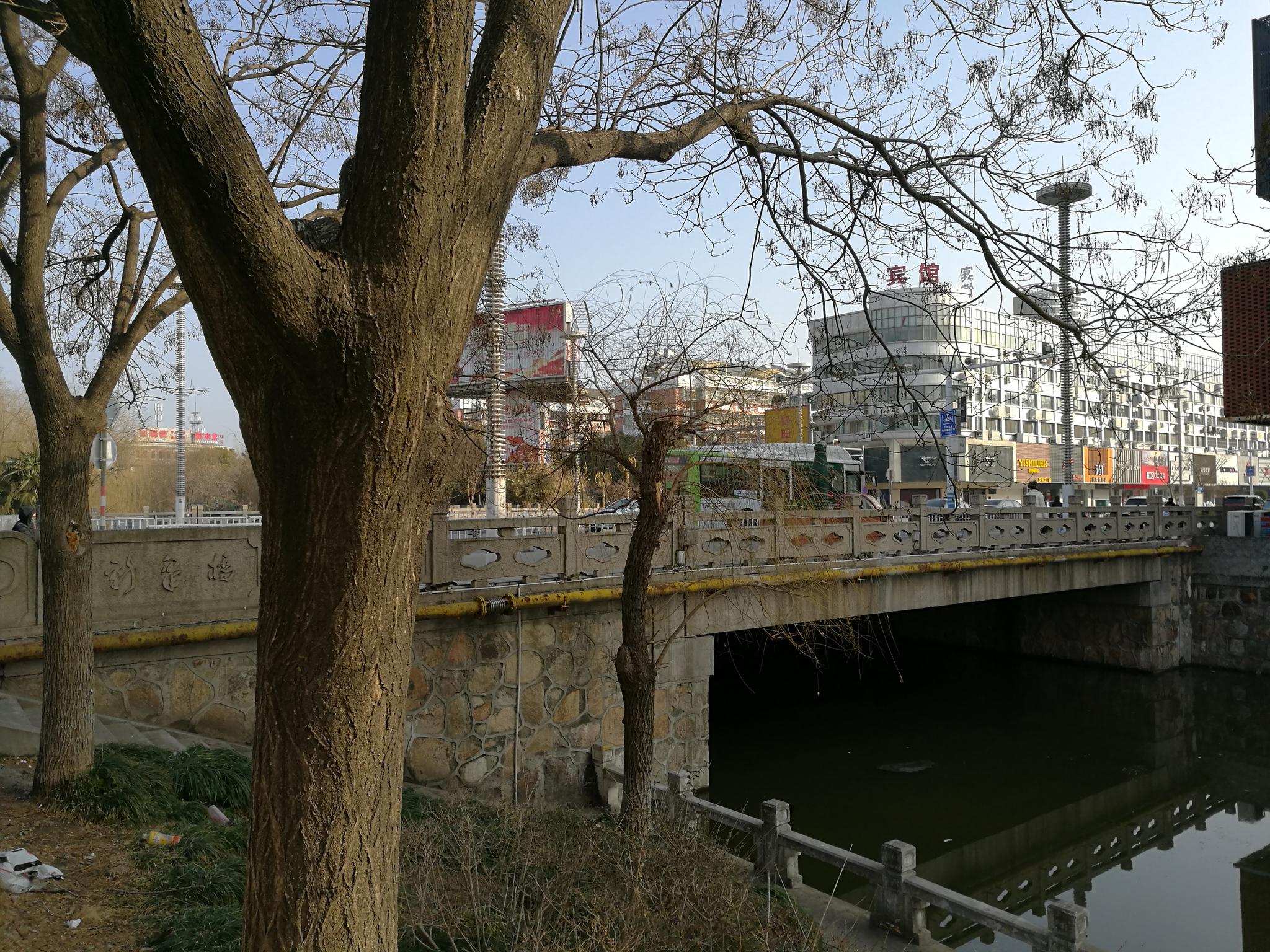 如皋新皋桥风光