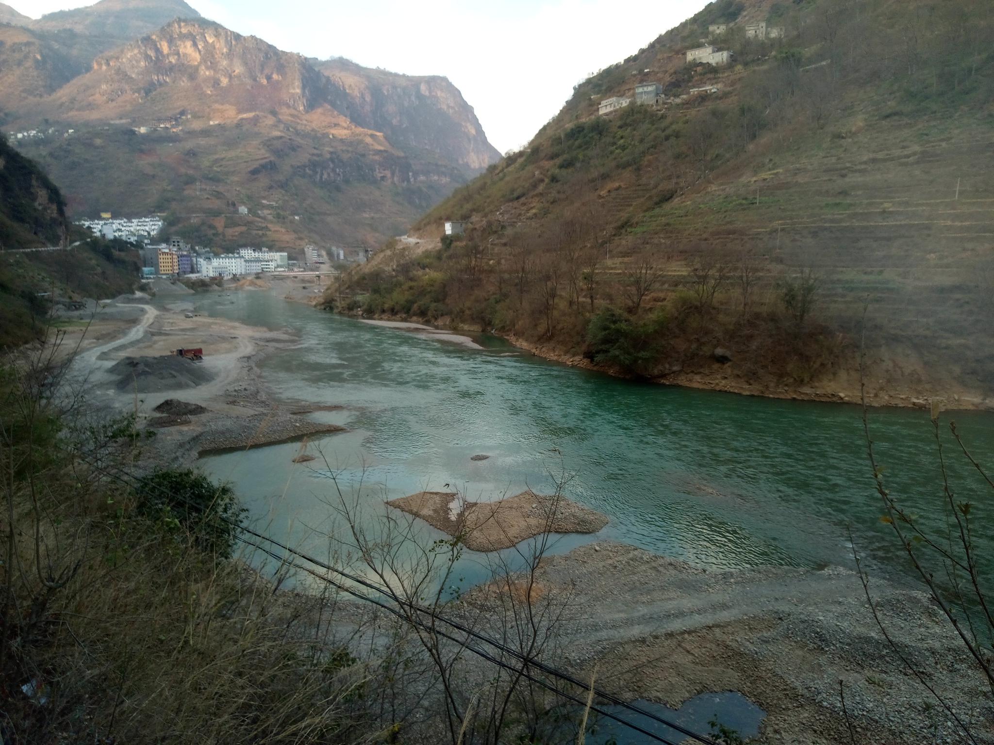 我们美丽的牛栏江