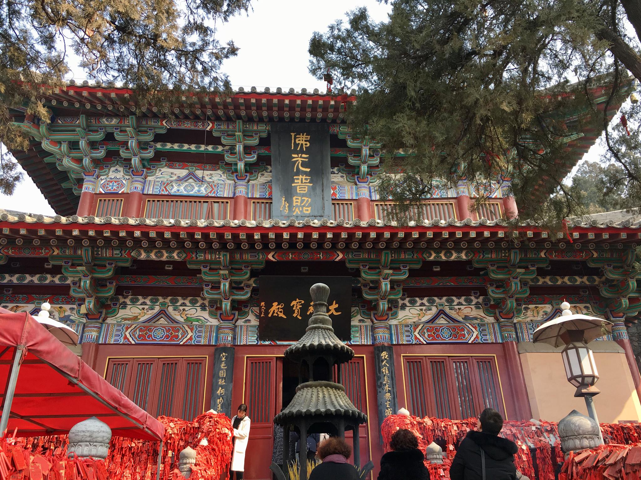 洛阳亲子游龙门石窟登佛教石刻艺术最高峰香山寺忆香山居士