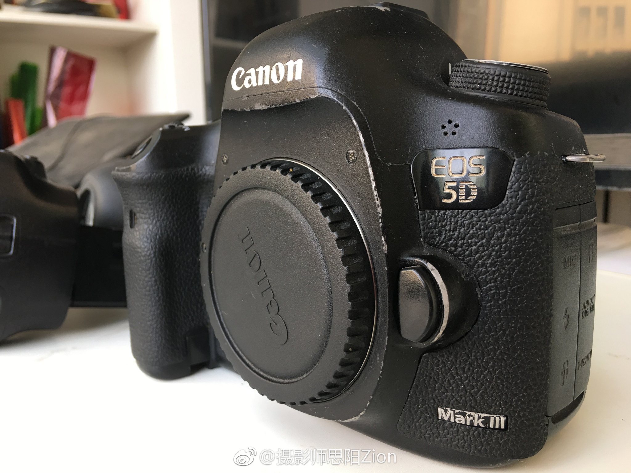 佳能canon 5d mark 3 一手自用机器,照片机从不拍视频.成色如图