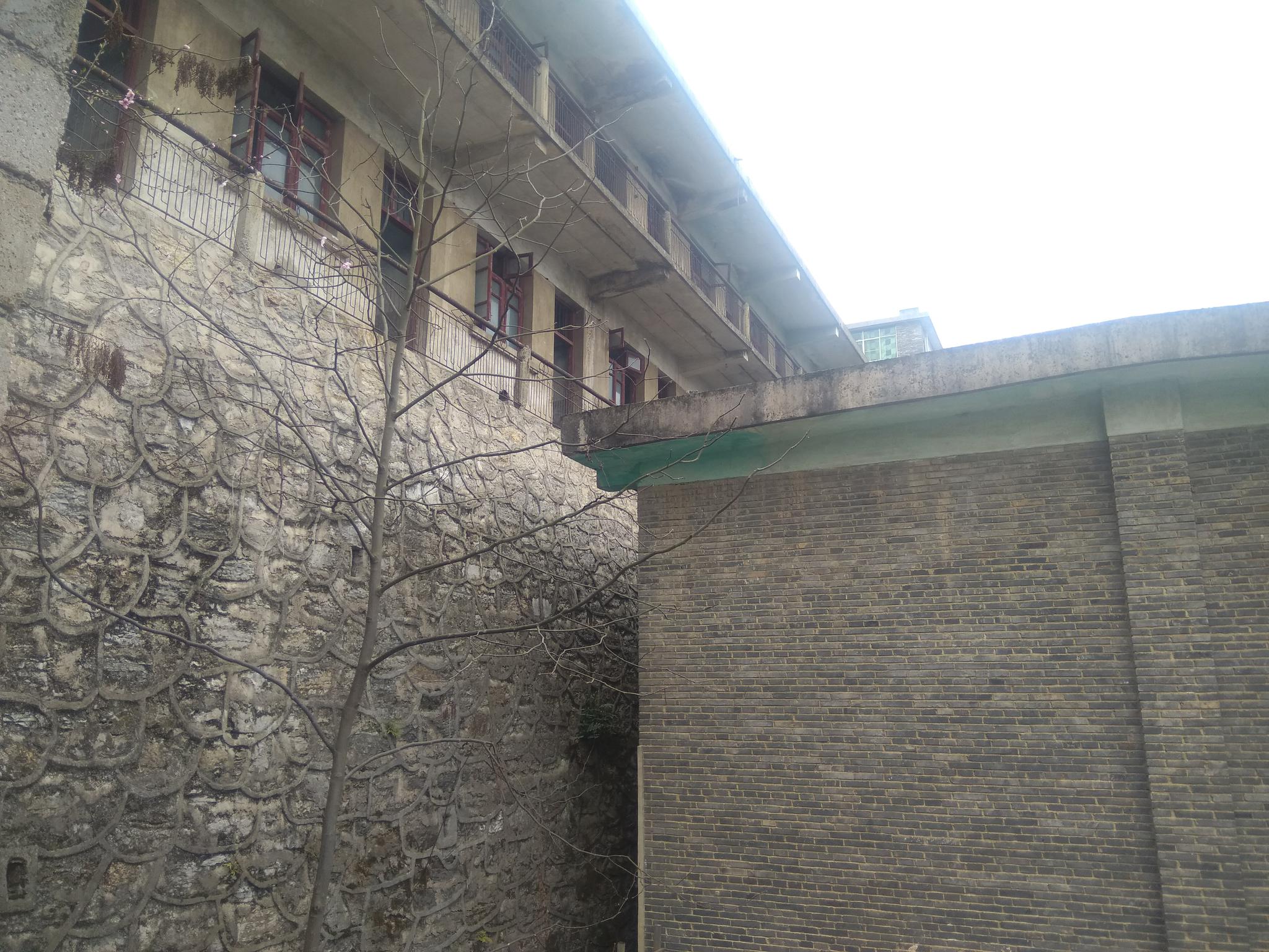 残垣断壁思州府,桃花依旧笑春风