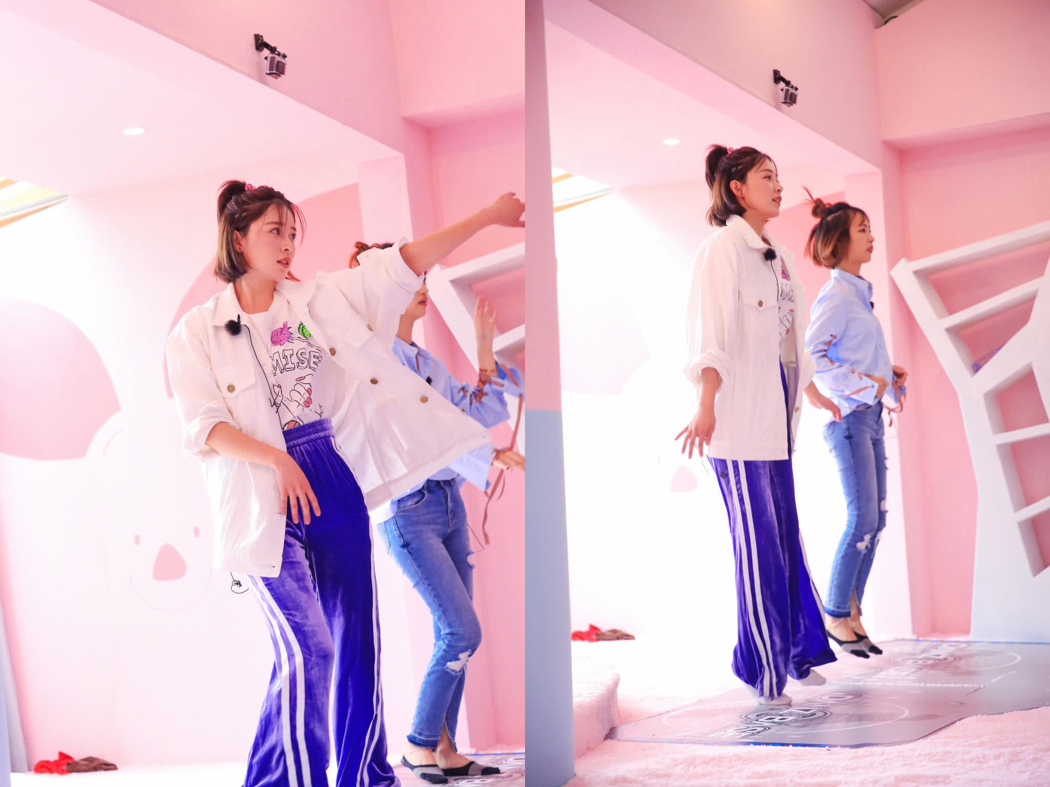 3万元的靴子当袜子穿,网友:郑爽都没你有范!