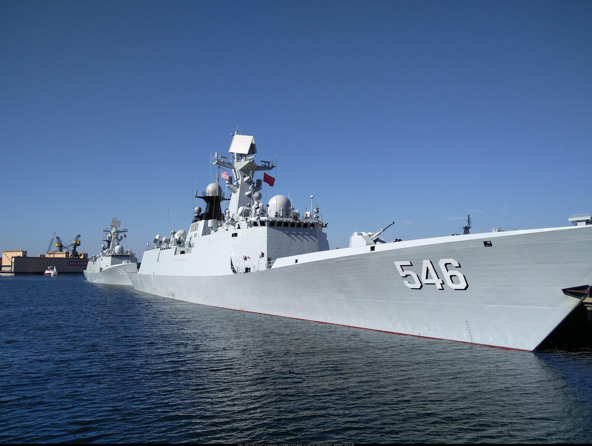 巴基斯坦确认购买054A 成中国最大外贸主战舰