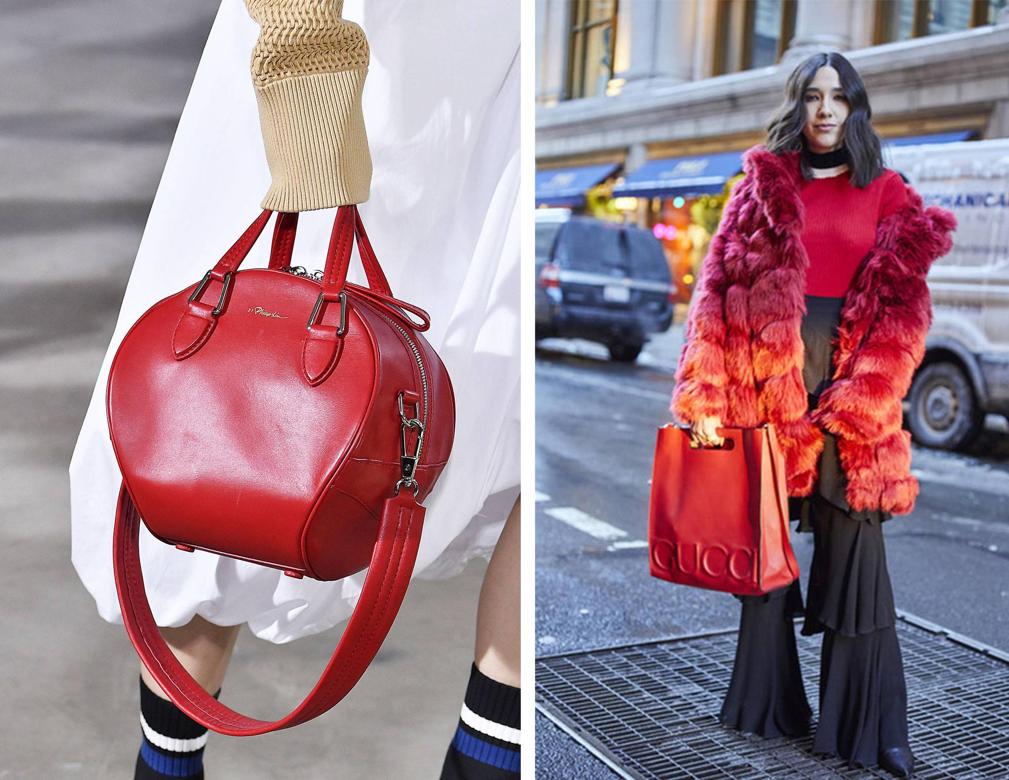 新年红包送上,18年最旺红色单品|红包|红色|包包_新浪网