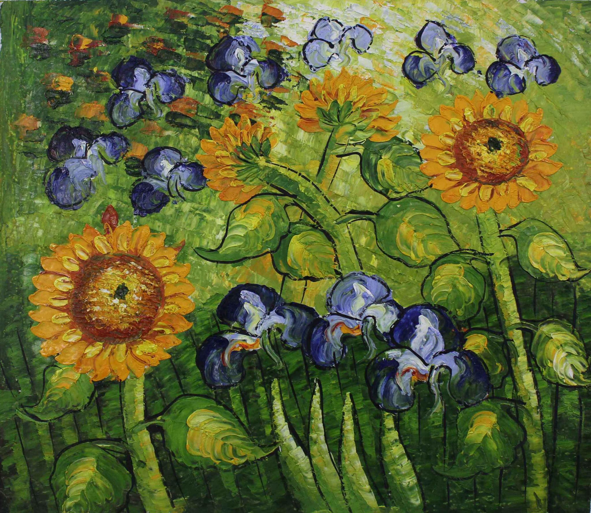 当代青年油画家刘芳芳女士作品赏析