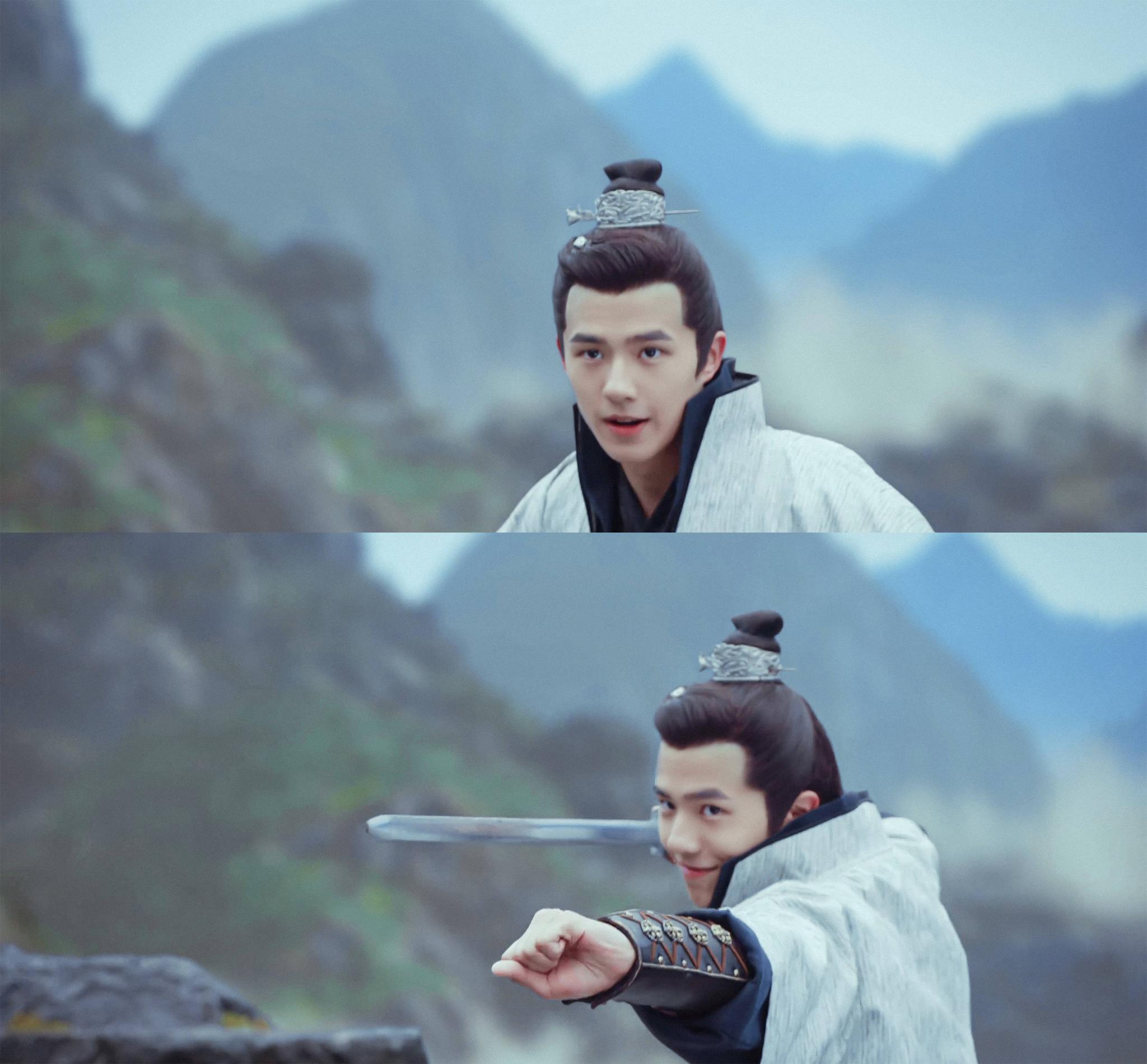 刘昊然,高颜值小鲜肉萧平笙