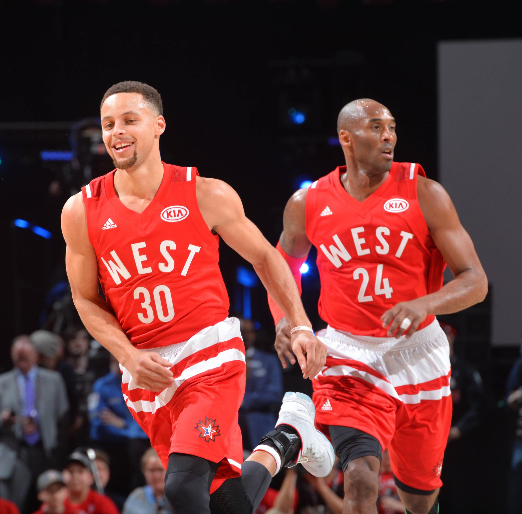 斯蒂芬库里&科比布莱恩特