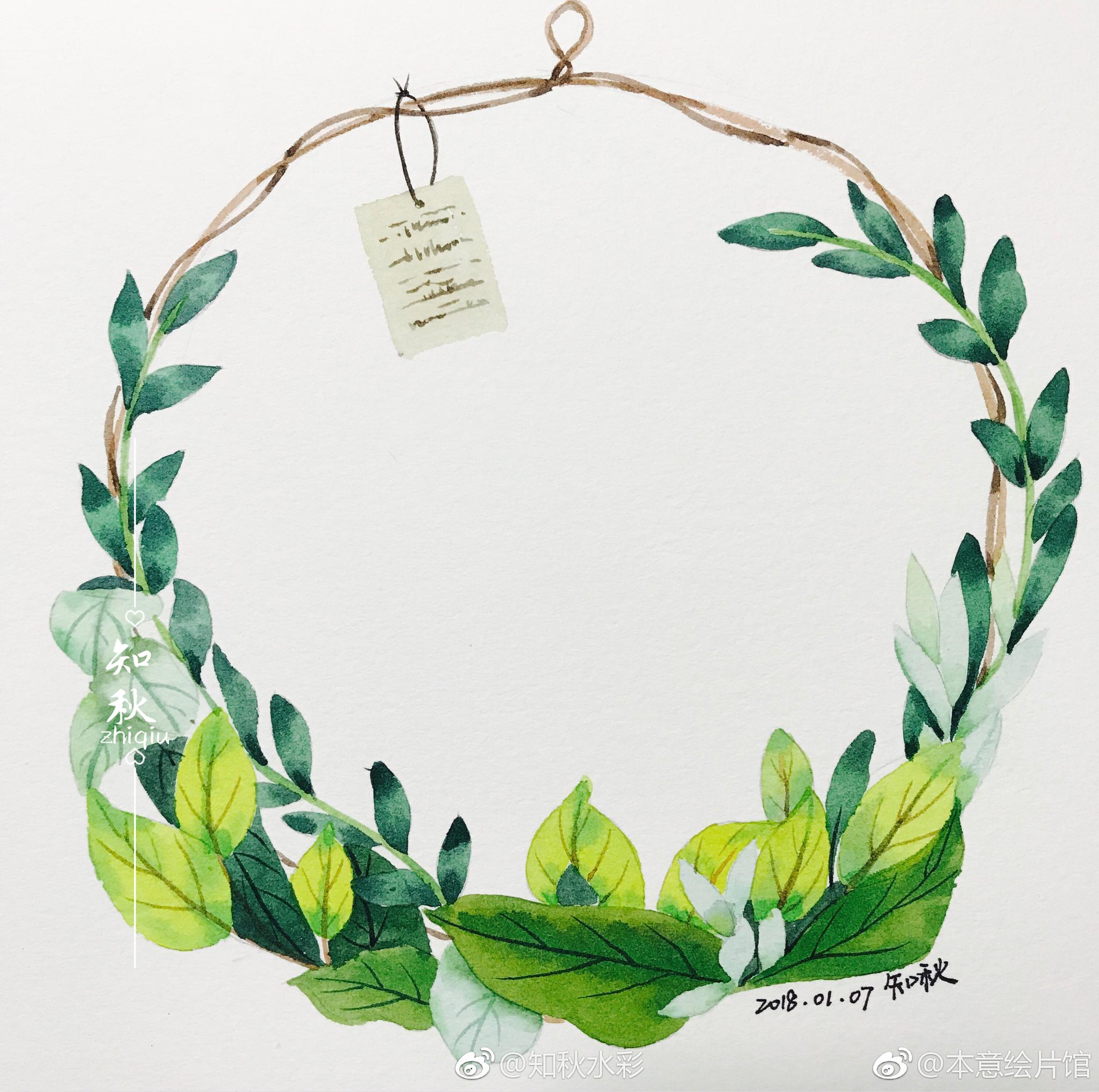 绘画:|绘画|娇艳|花环_新浪新闻