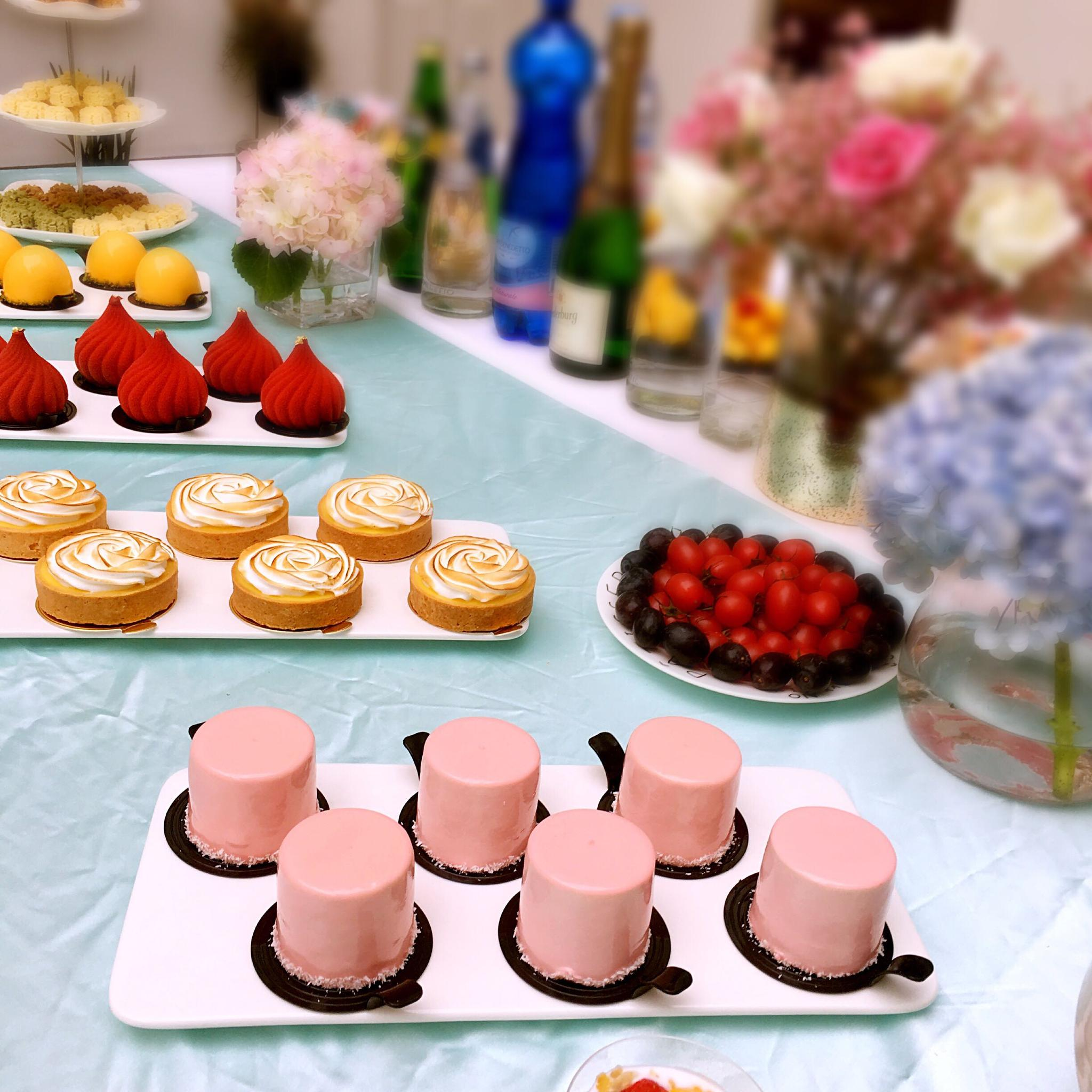 10个闺蜜的下午茶,吃到过足瘾,吃完有些小忧伤