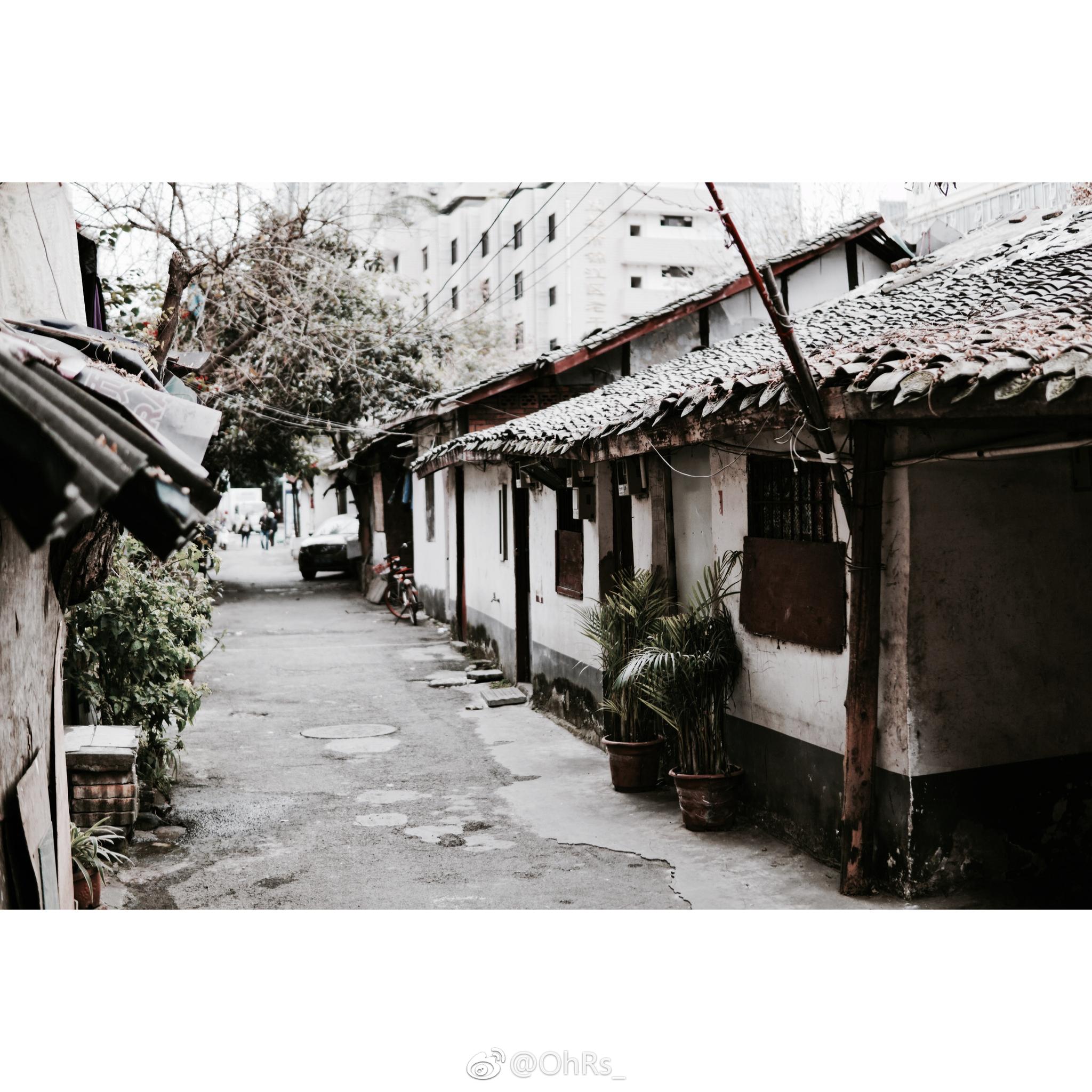 rs寻访成都老街巷之四圣祠街