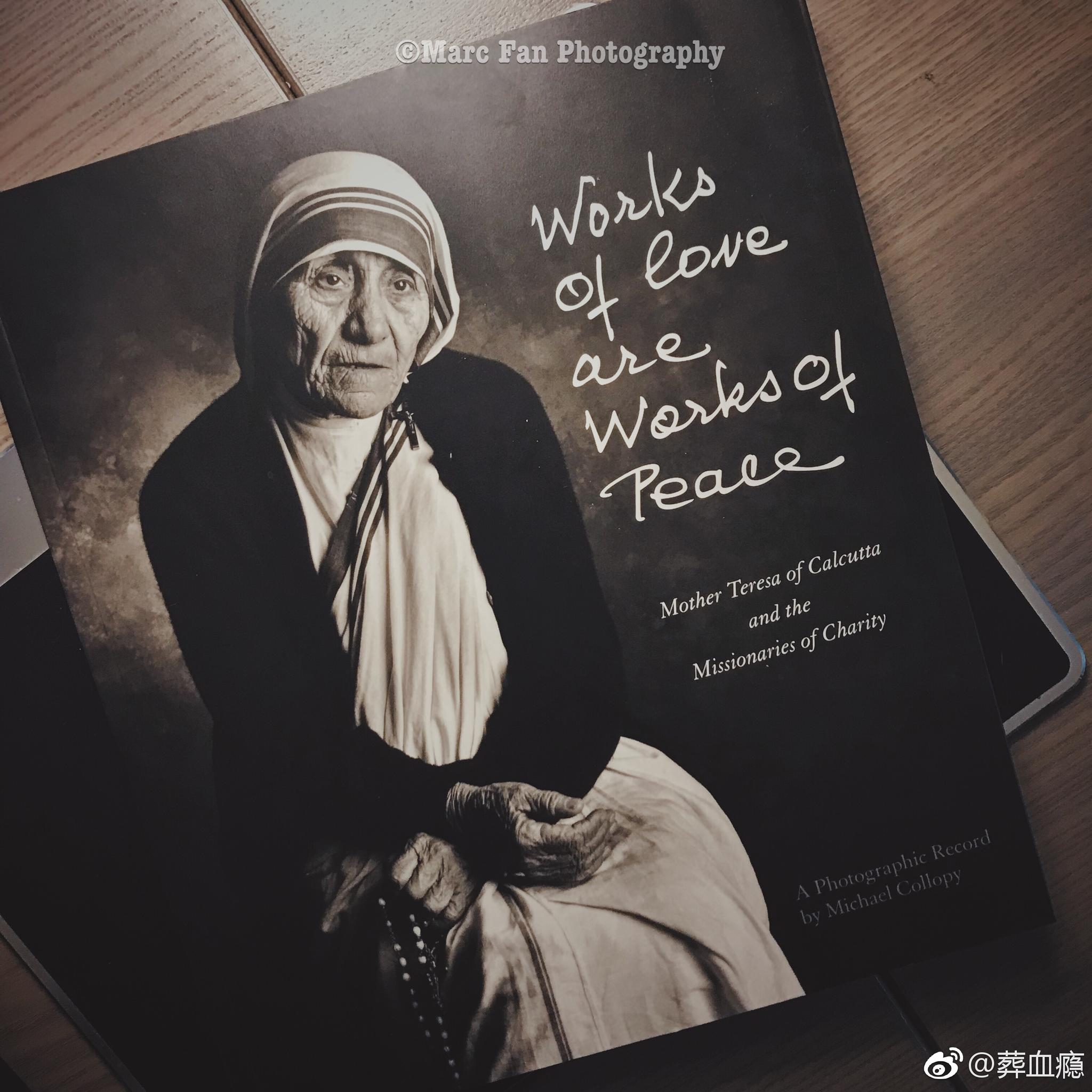 特蕾莎修女《无论如何》拍摄于2017年11月14号.