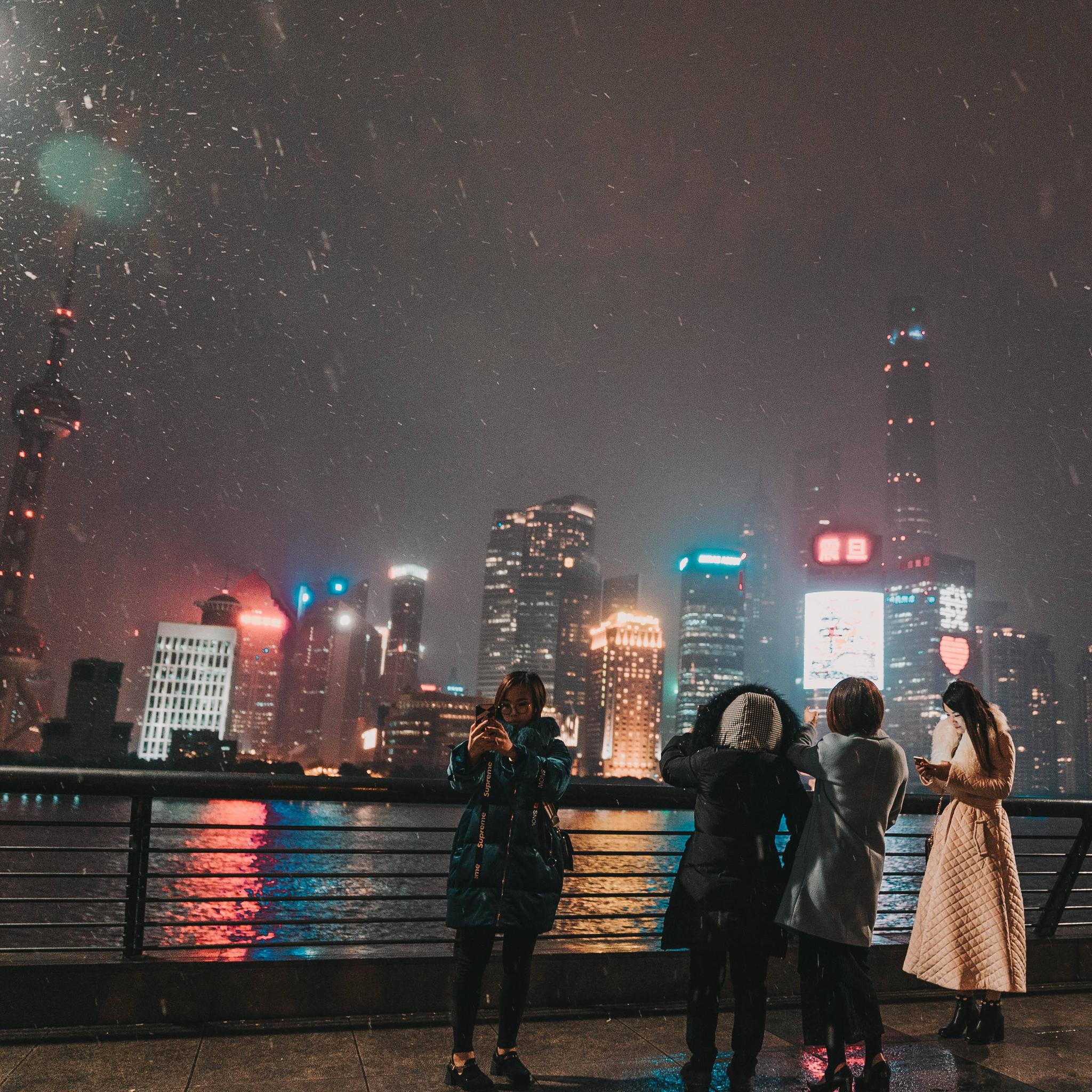 你在的城市下雪了吗