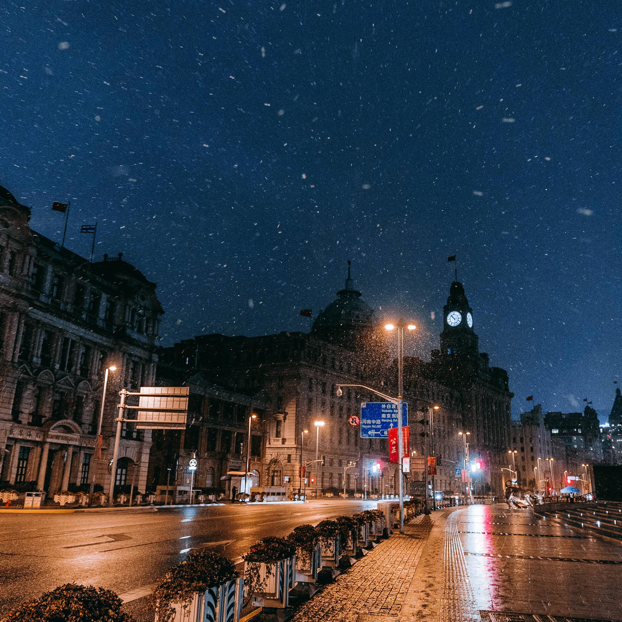 你在的城市下雪了吗