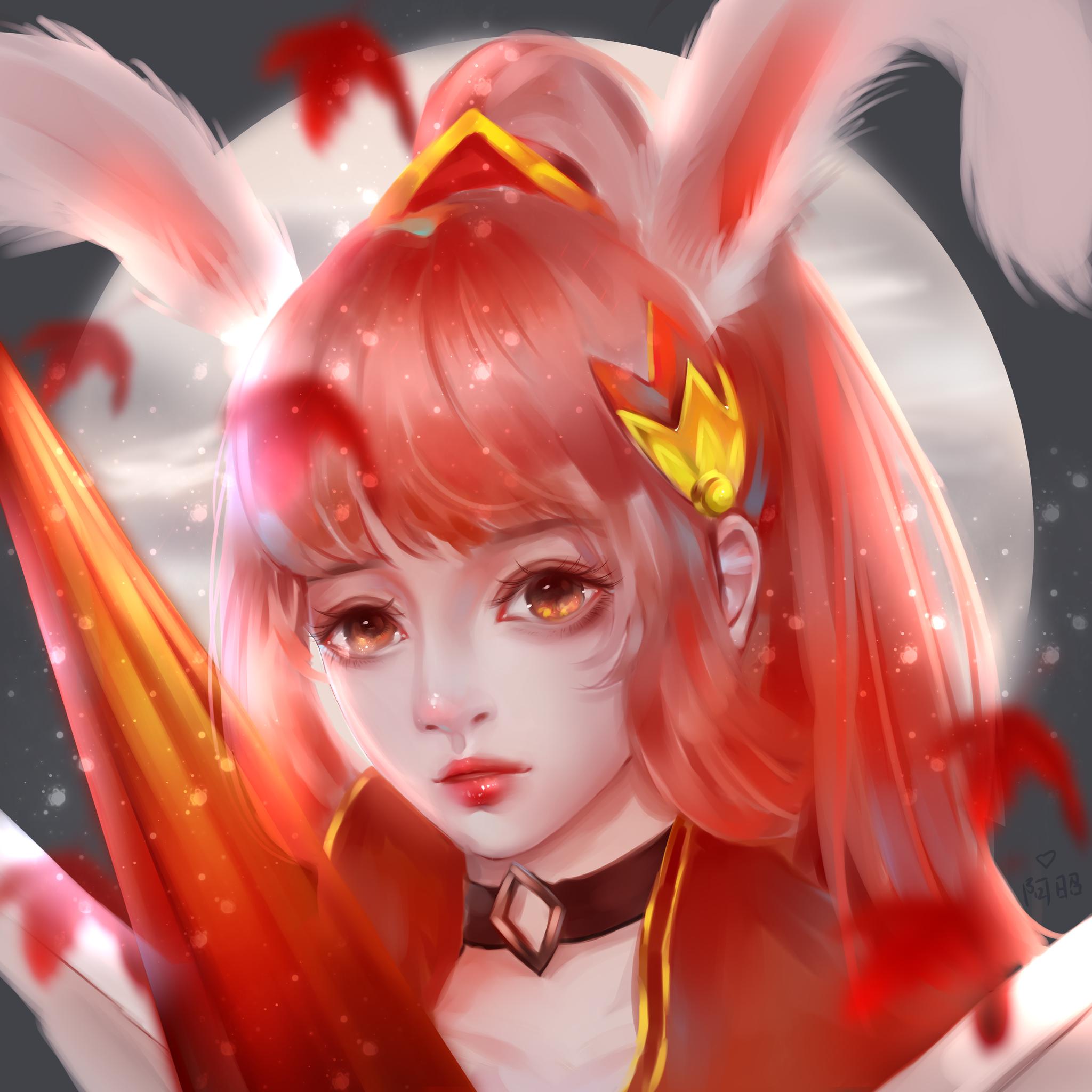 王者荣耀:美腻小姐姐公孙离绘画,你会抱走哪一张?