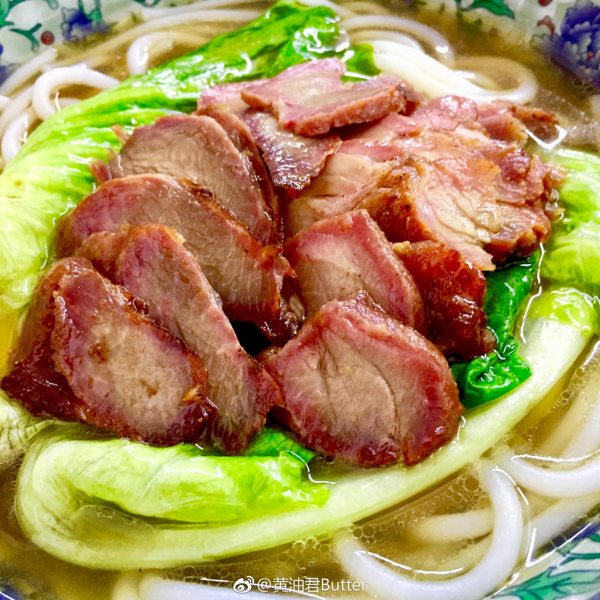 正宗广东叉烧濑粉&烧鸭米粉&白切鸡饭大赞一波肉质的鲜嫩和入味我一