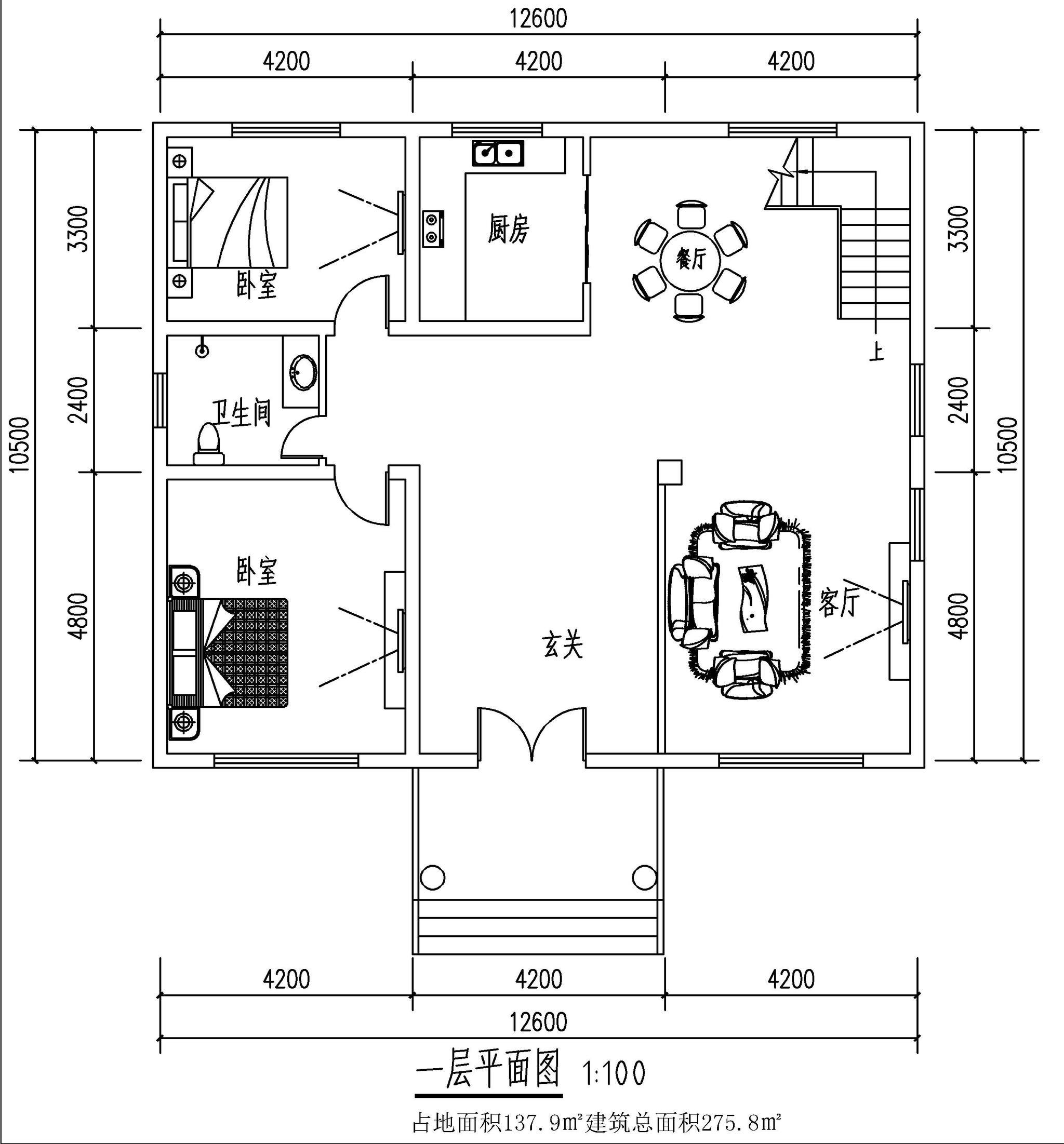 晒晒农村自建房,两层小洋楼带装修25万,户型方正大气超漂亮!