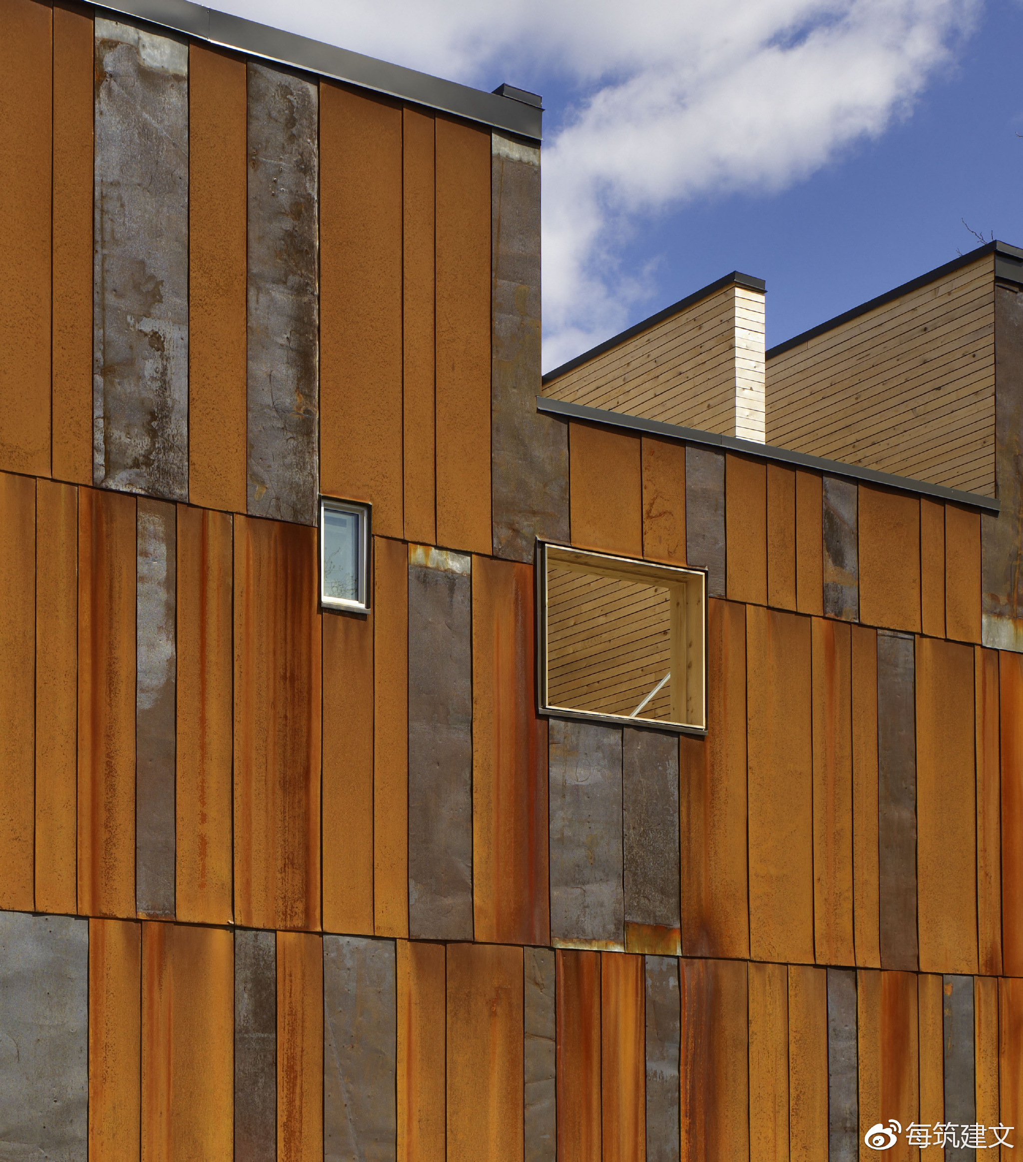 如何读懂房子——关于建筑的表皮覆层材料