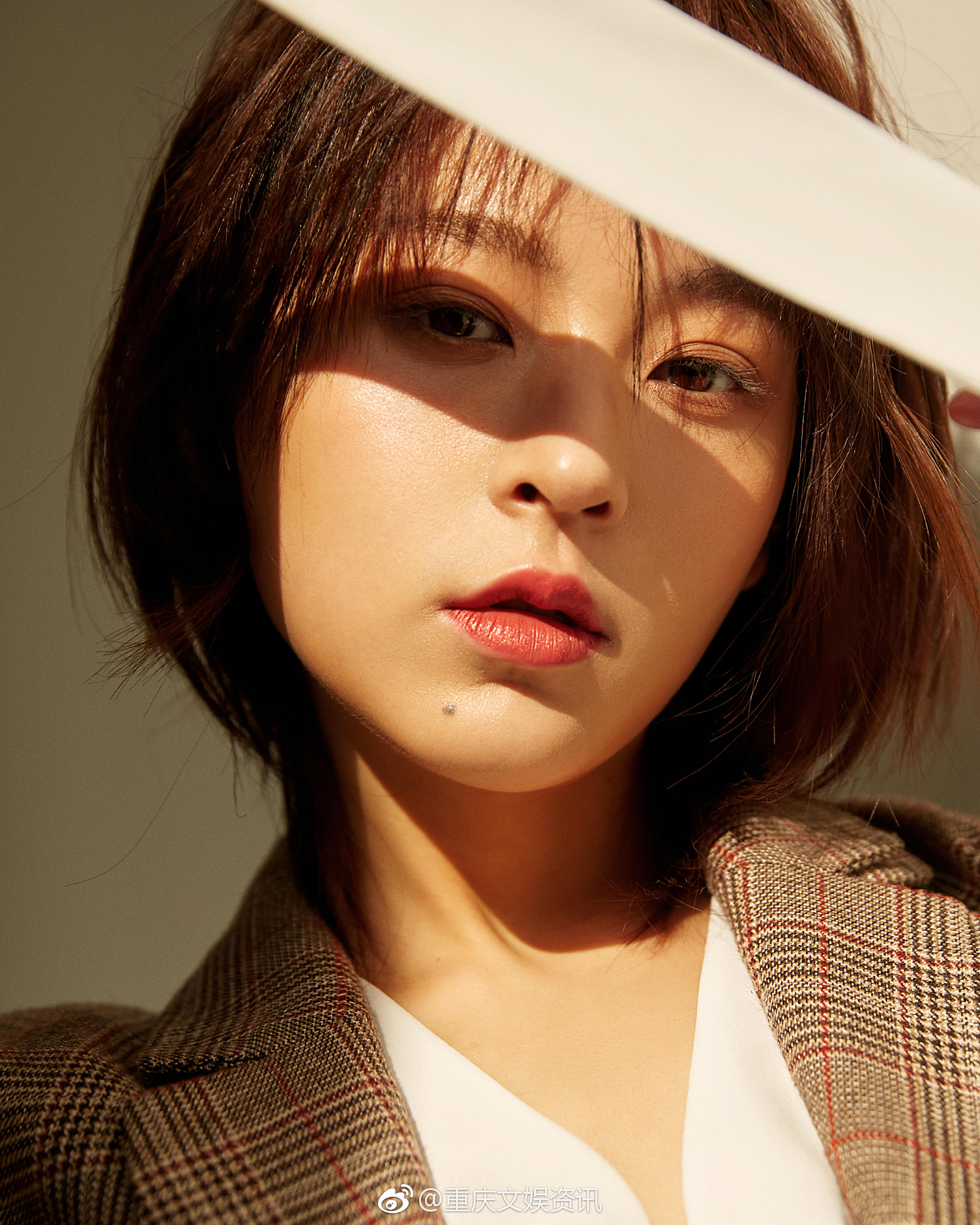 翠凰大人宋楠惜短发写真 盐系小姐姐魅力值max[憧憬]