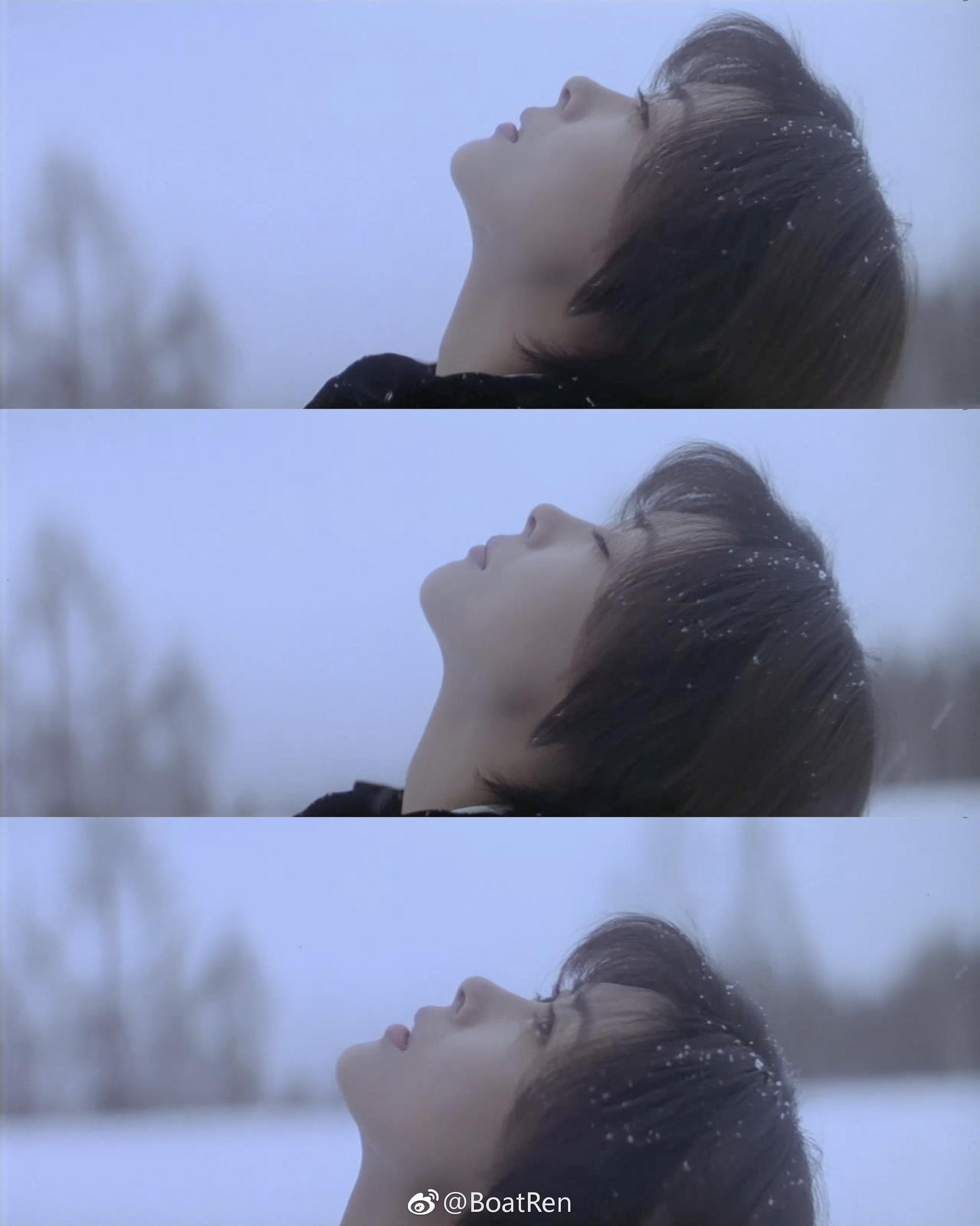 看过下雪最美的电影是情书听过下雪最好听的歌是你是千堆雪