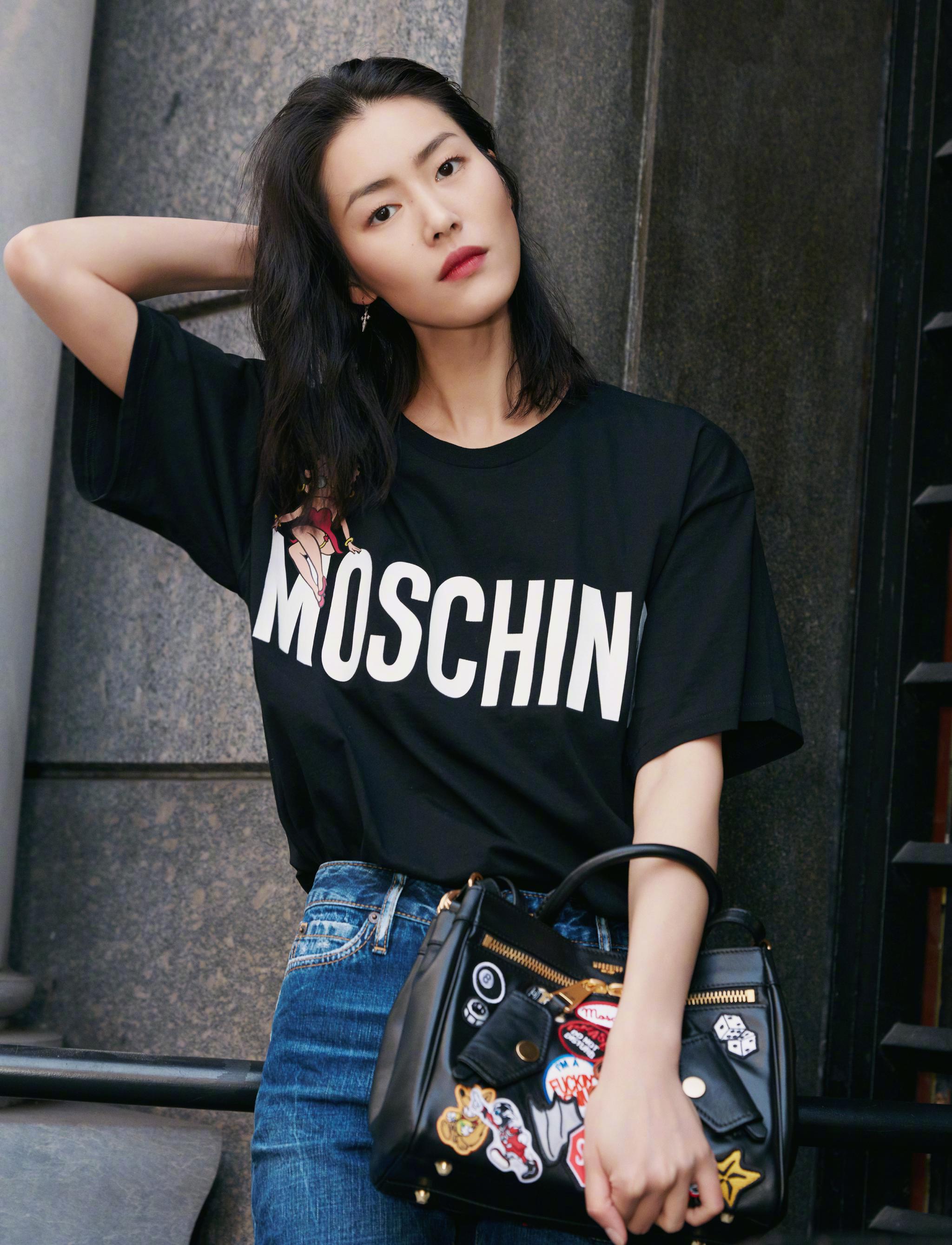 拍摄的一组休闲风时尚街拍