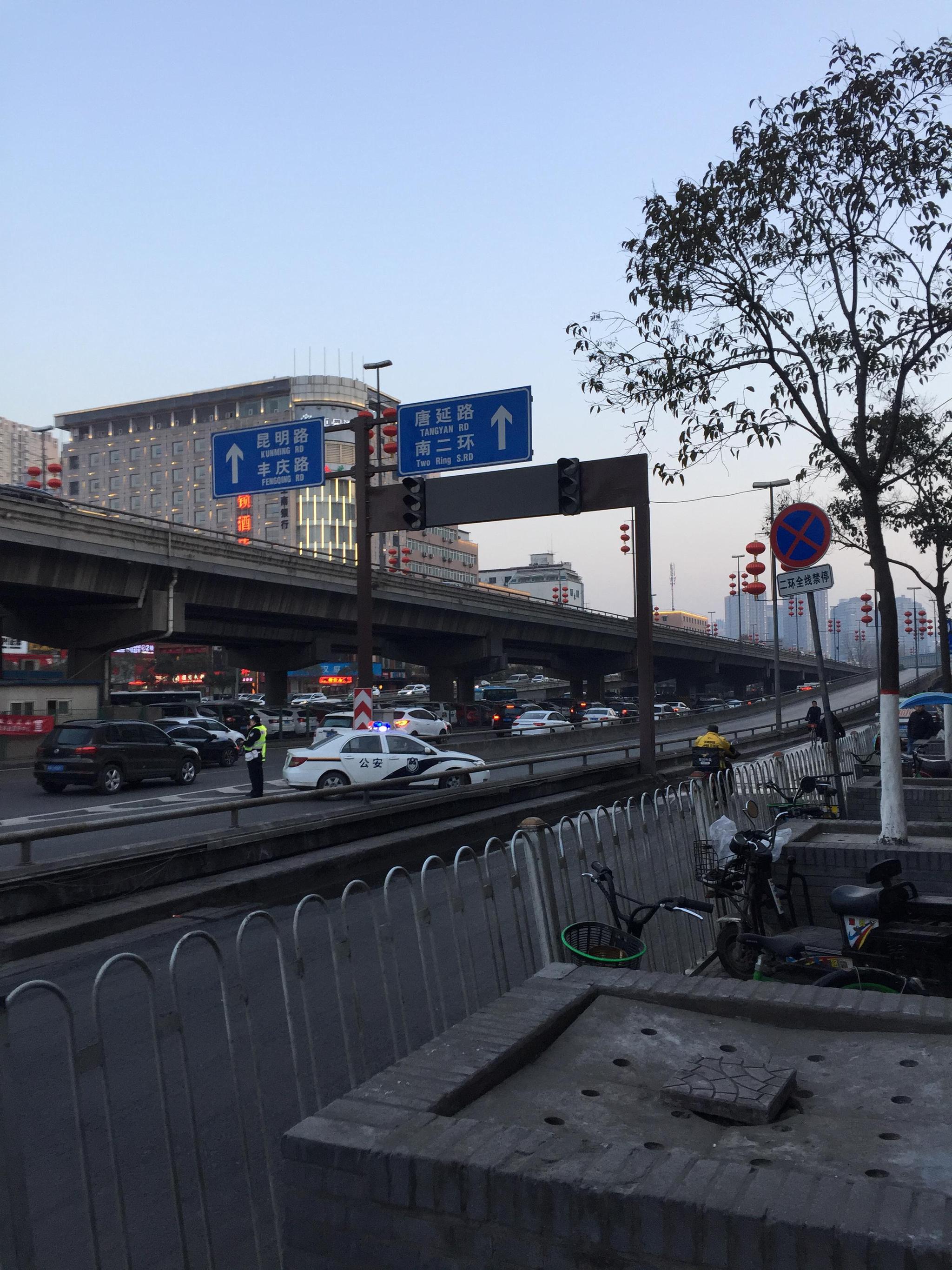 带你看看不一样的西安街道