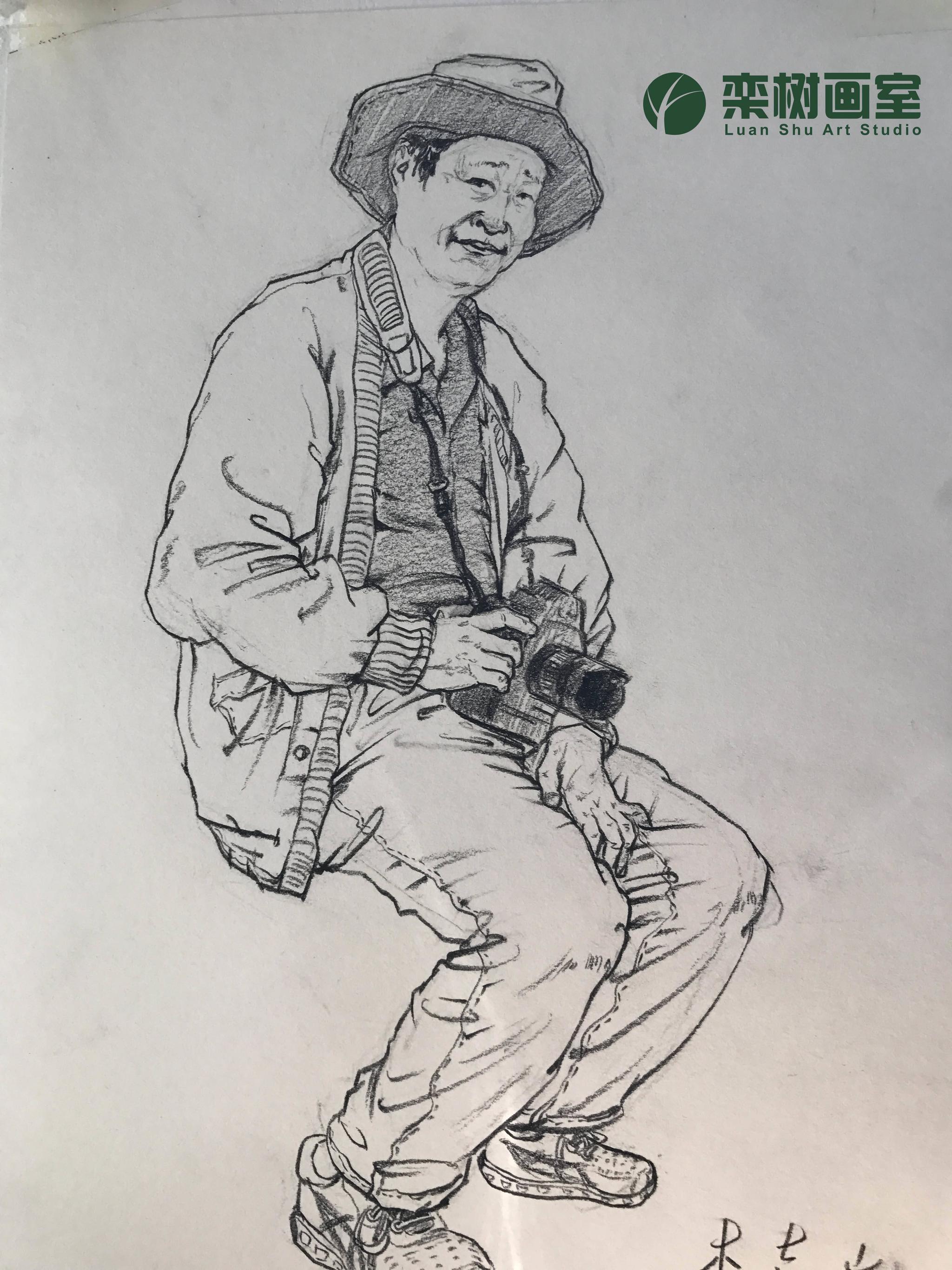 美术干货--动态速写的绘画技法|速写|技法|动势_新浪新闻