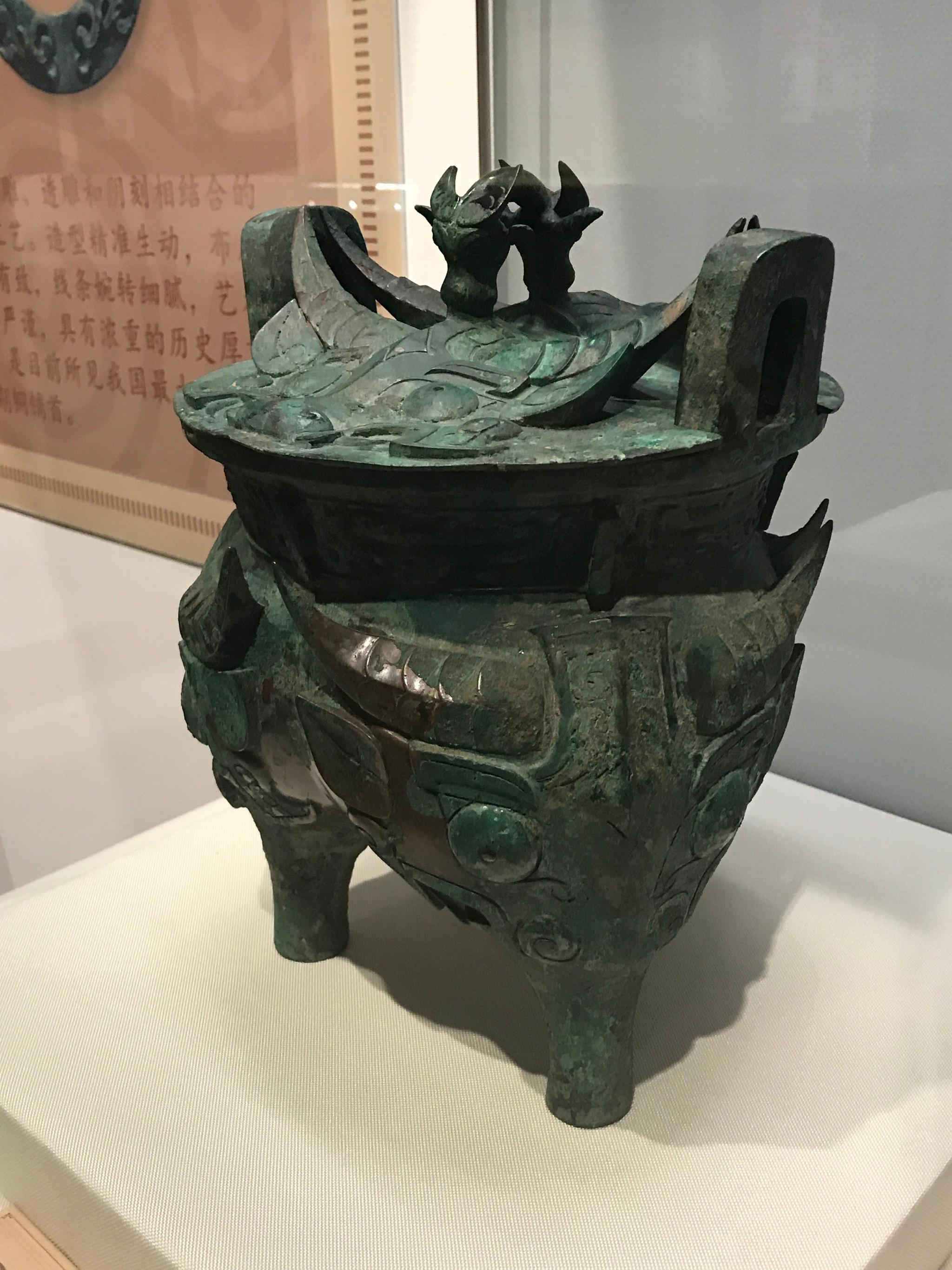 第三次看到首都博物馆的镇馆之宝