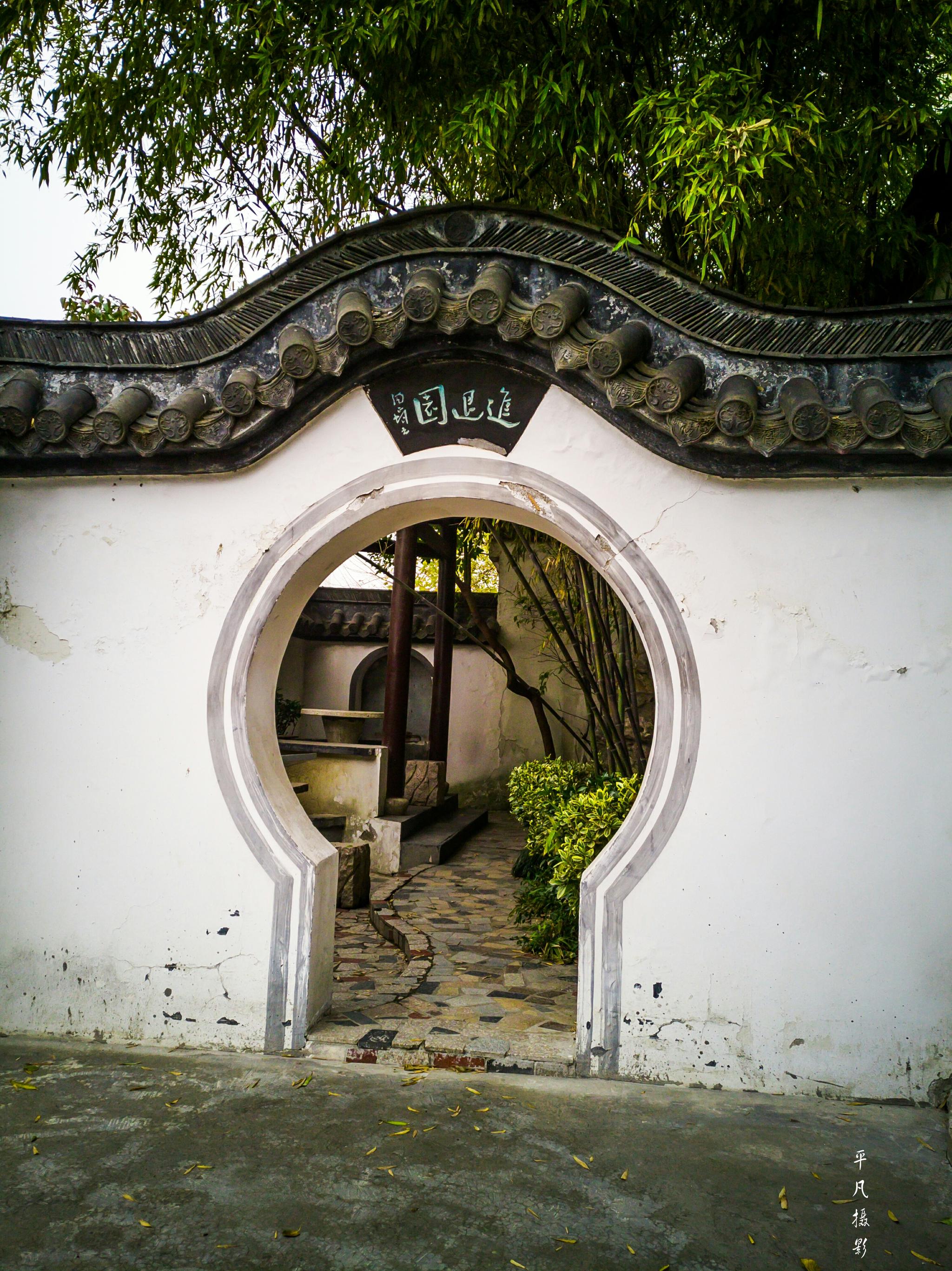 范公苑这个如皋千年古寺——定慧寺.