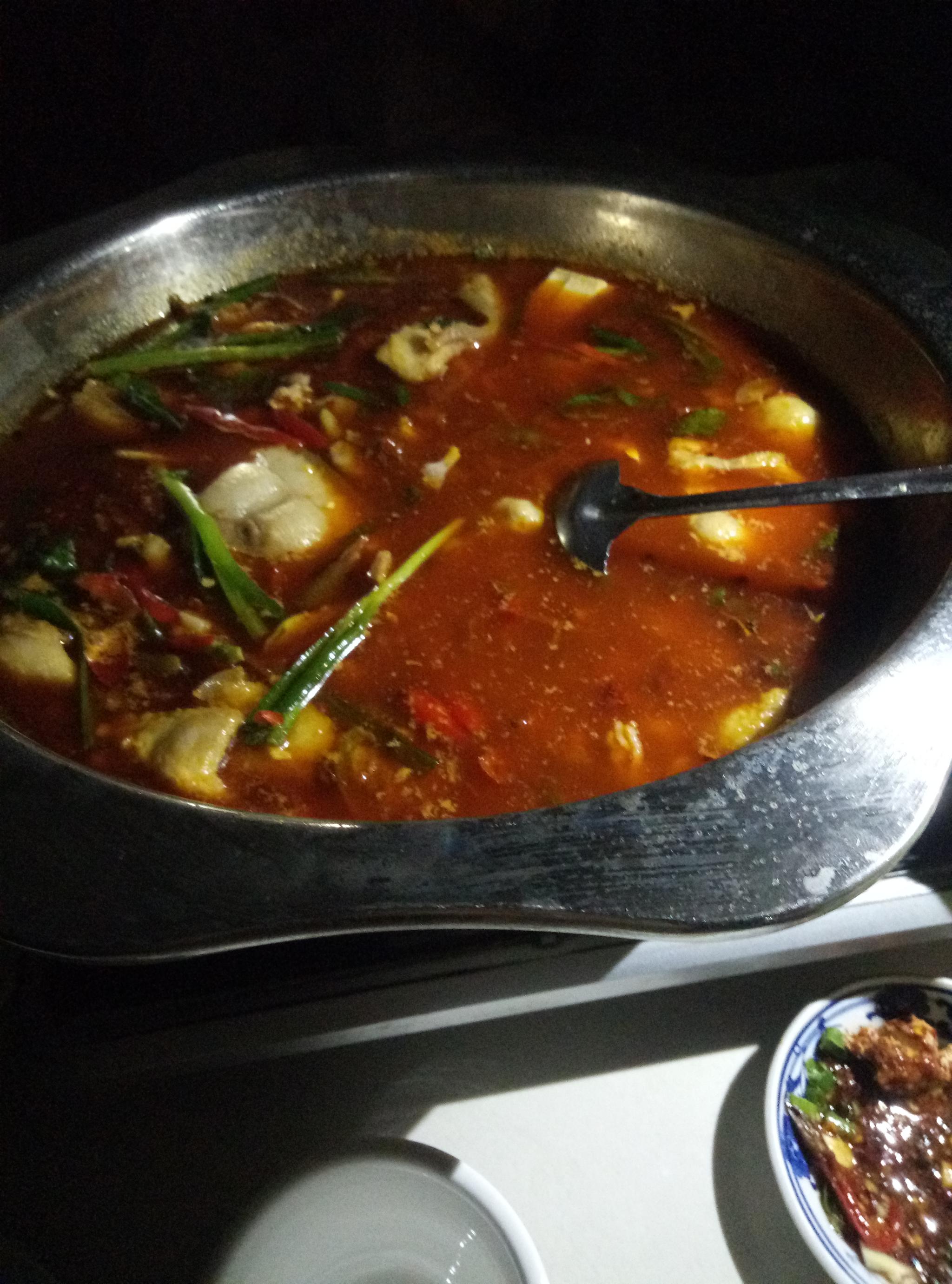 看着这么"巴适"的美食,你想吃吗?冬至过后的刨锅汤冬至过后的