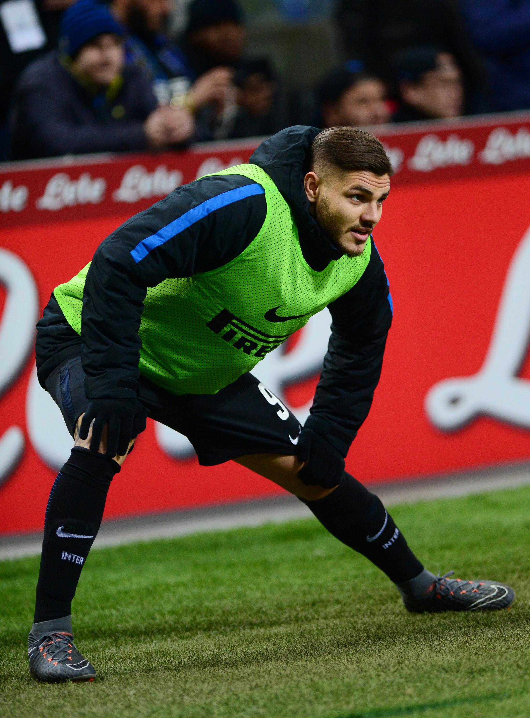 2018年2月24日,国际米兰2-0贝内文托.先放9张