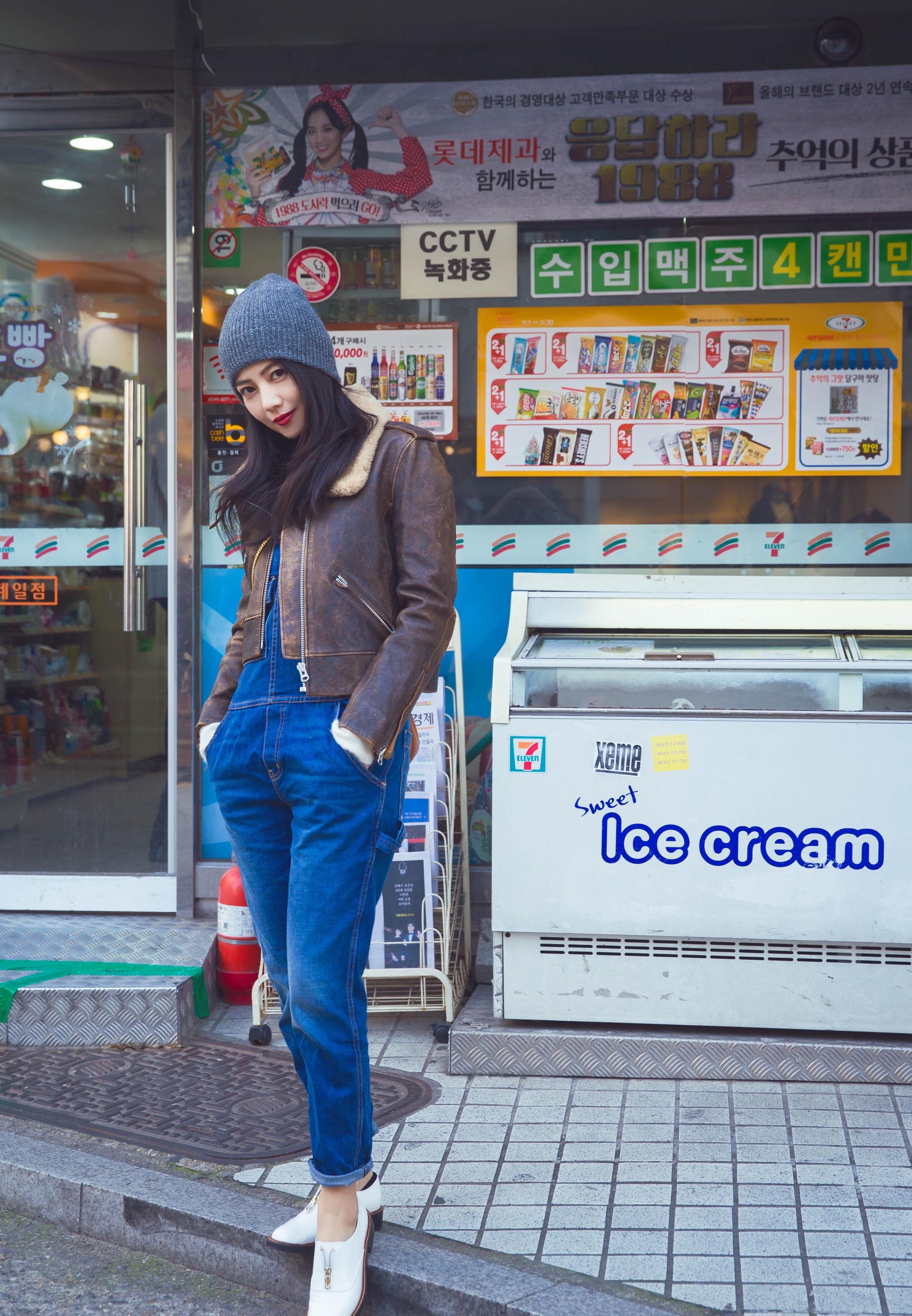 结婚5年高圆圆终于怀孕了!近照身形臃肿大衣遮肚面露双下巴