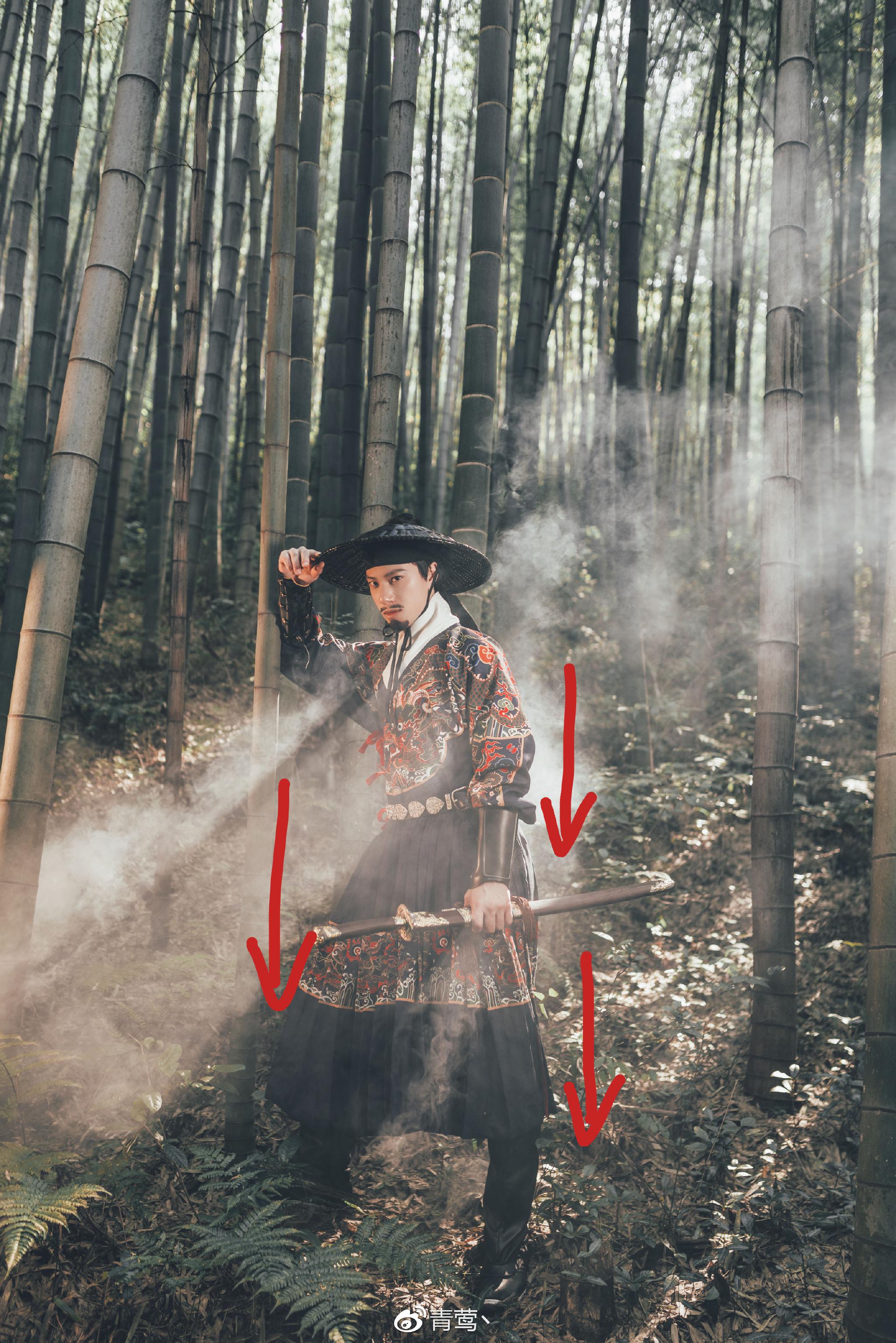 男性汉服摆姿推荐英气十足的拍照姿势大全