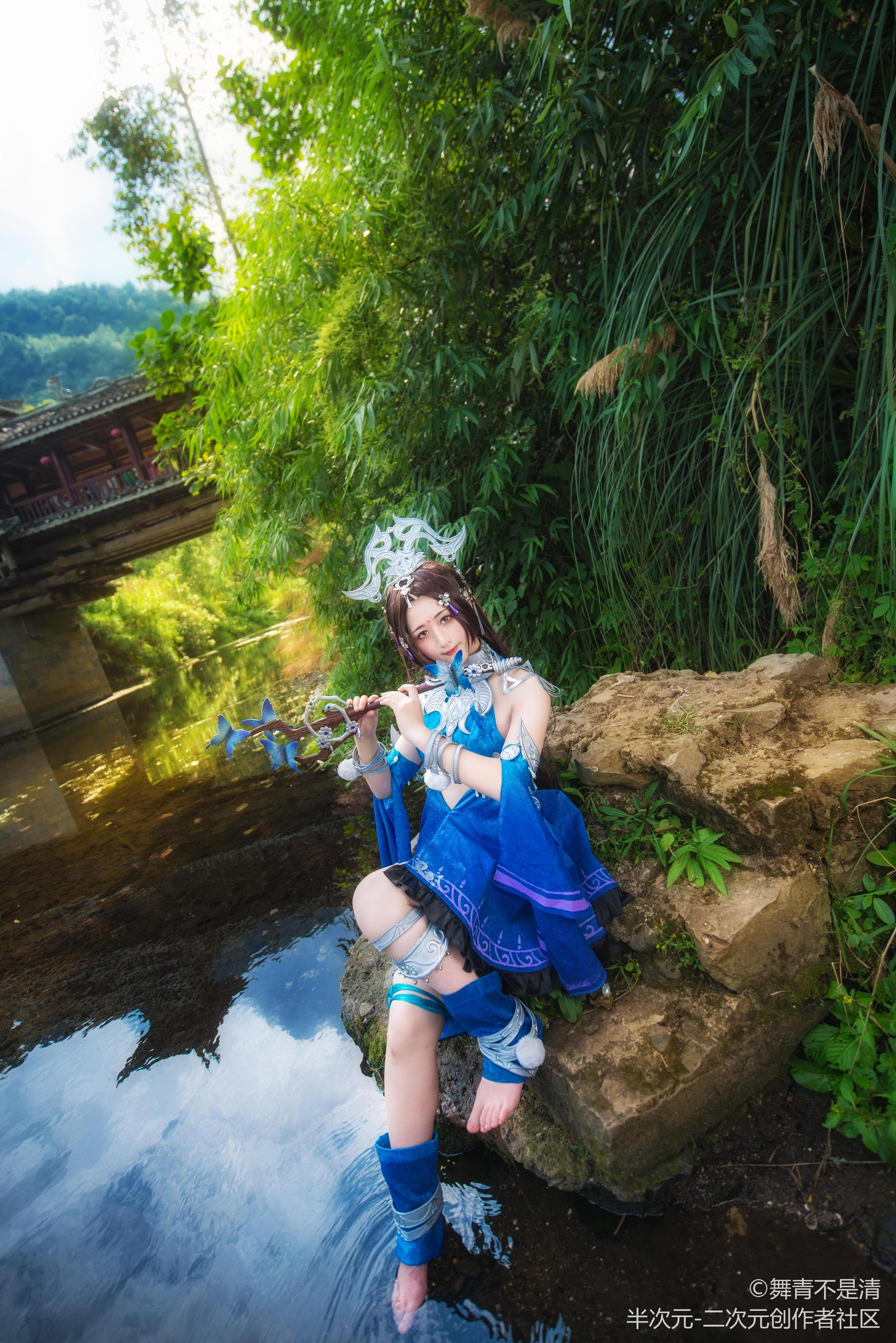 【cosplay】剑侠情缘—秦风毒萝
