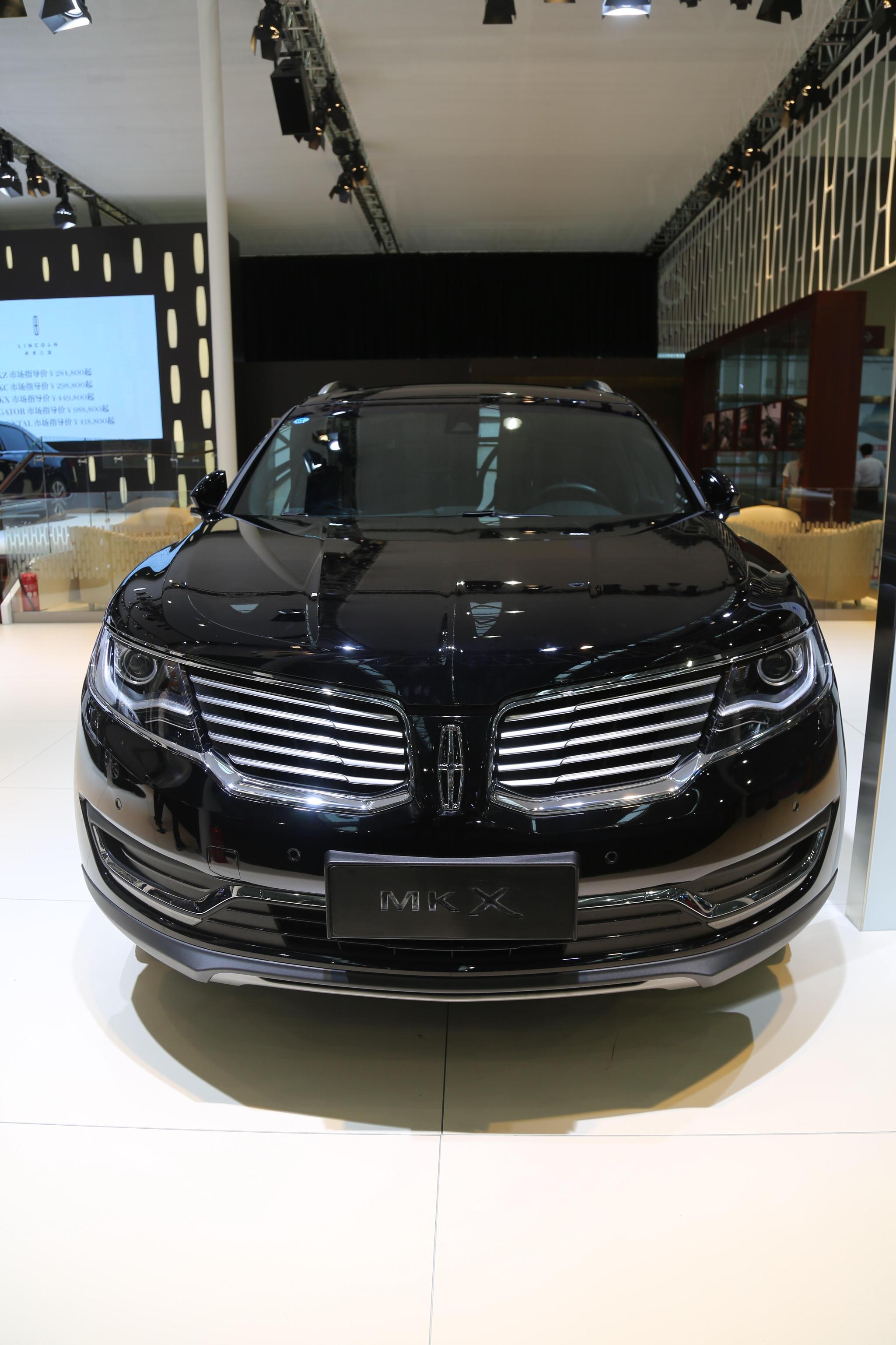 林肯mkx,50万级别中大型豪华suv,车展实拍!