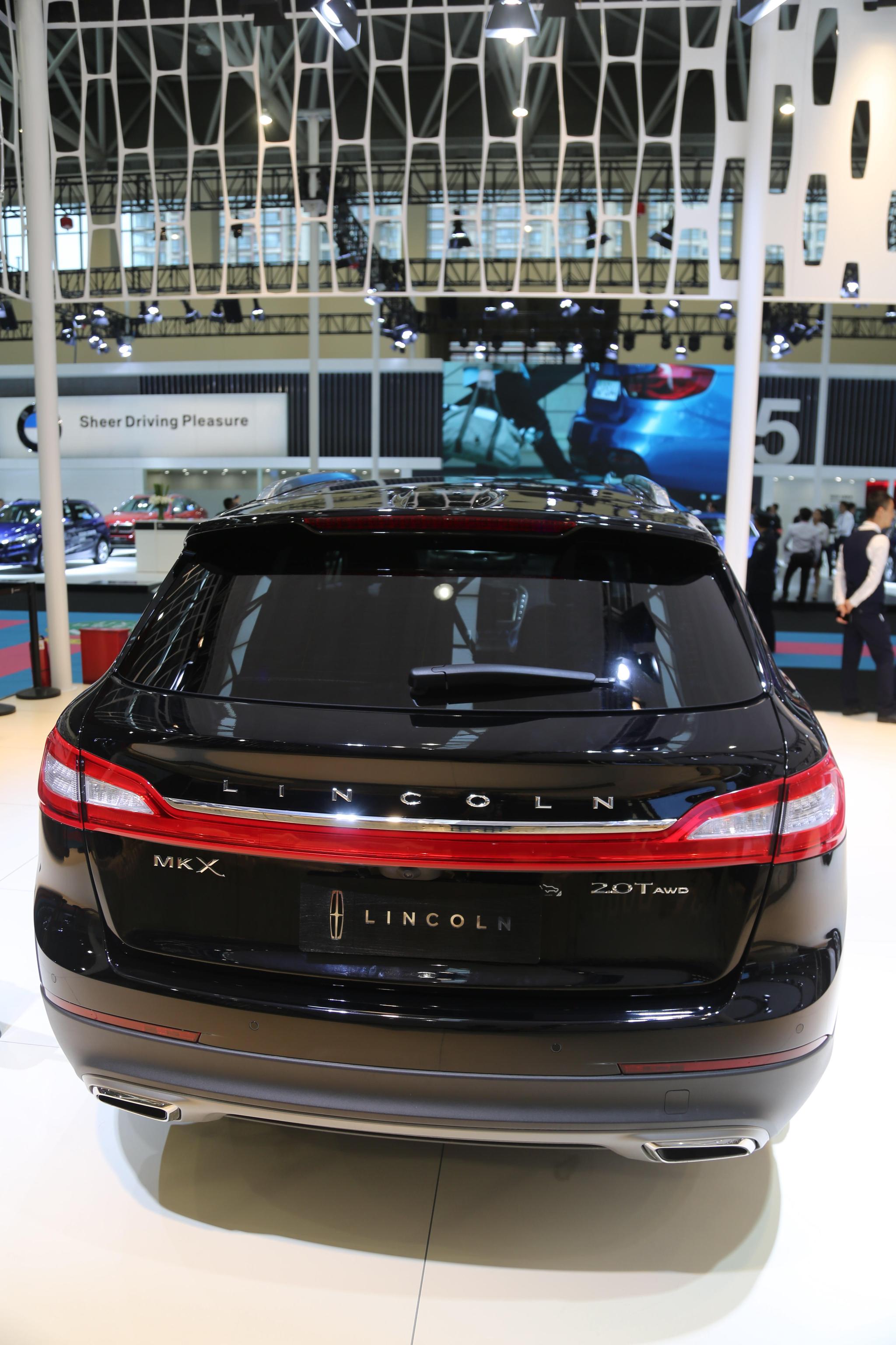 林肯mkx,50万级别中大型豪华suv,车展实拍!