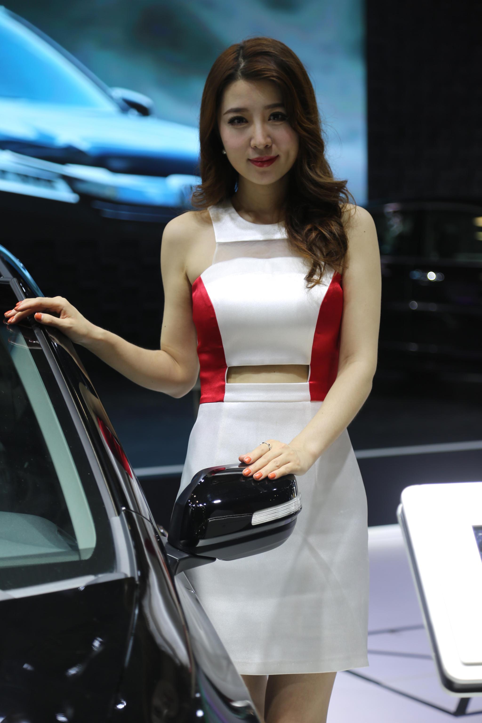 广汽本田凌派车模,车展实拍,漂亮吗?