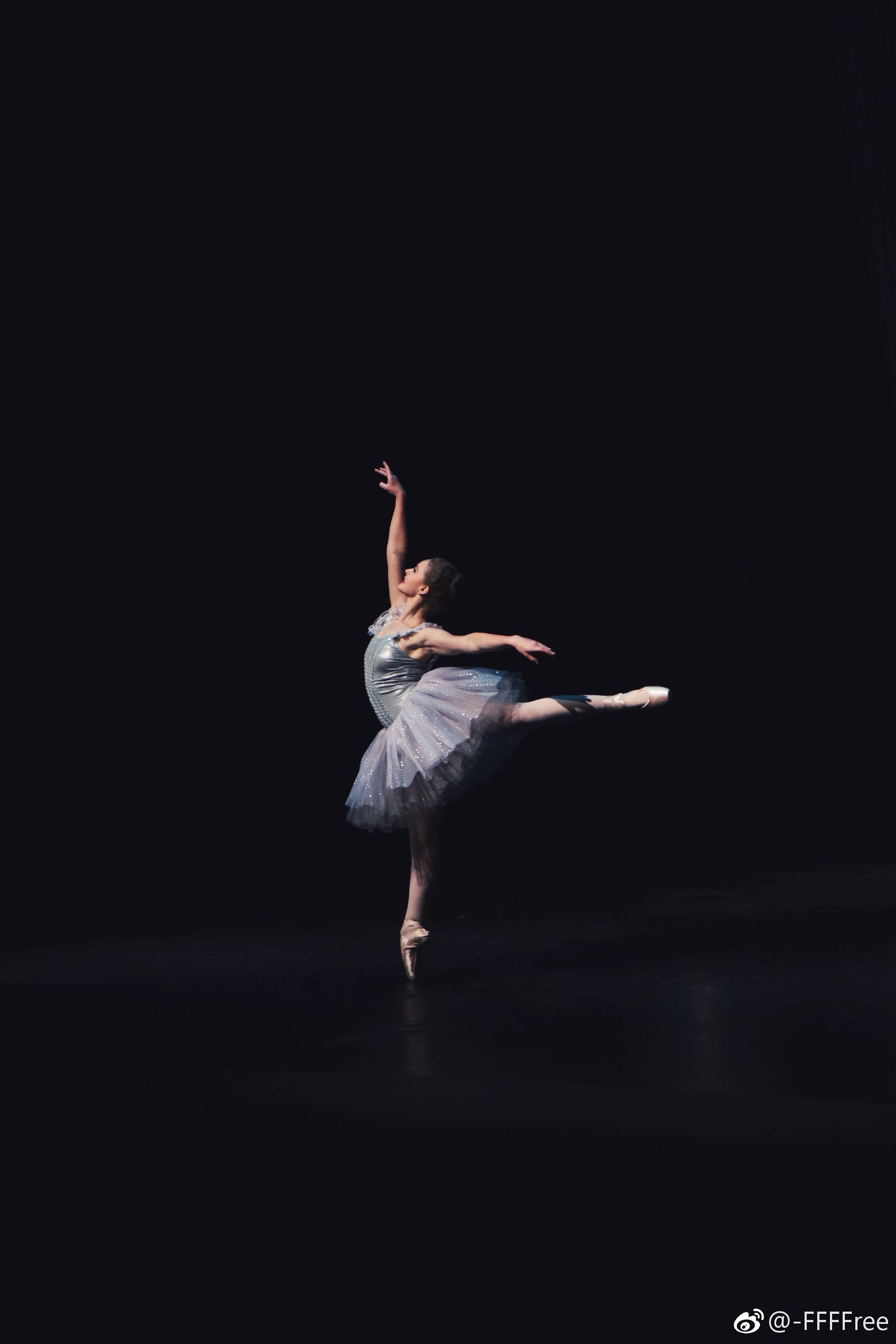 舞蹈 人影 森林起舞 芭蕾舞 人物素材高清可私戳or公众