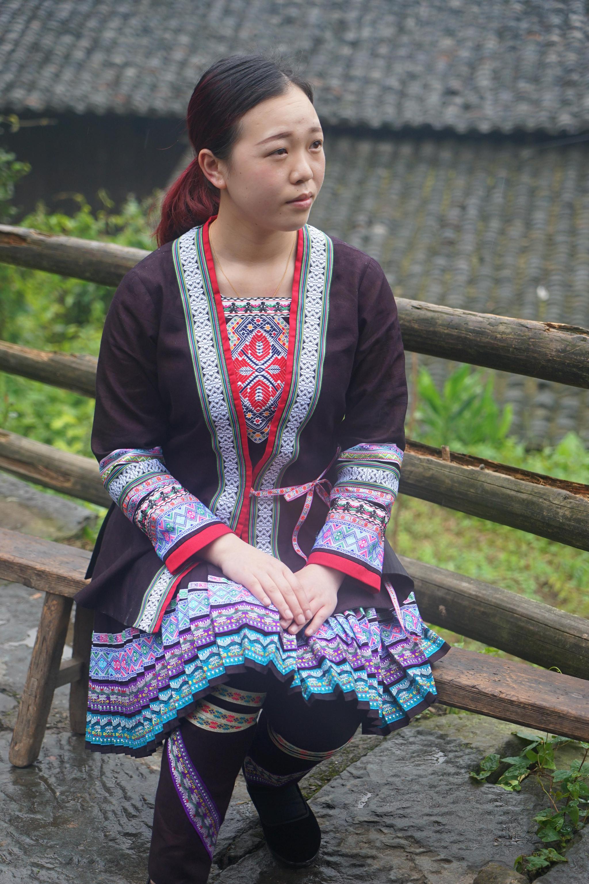 自己的太外婆,也就是外公的母亲,叫石培树,生于1899年,擅长唱侗族大歌