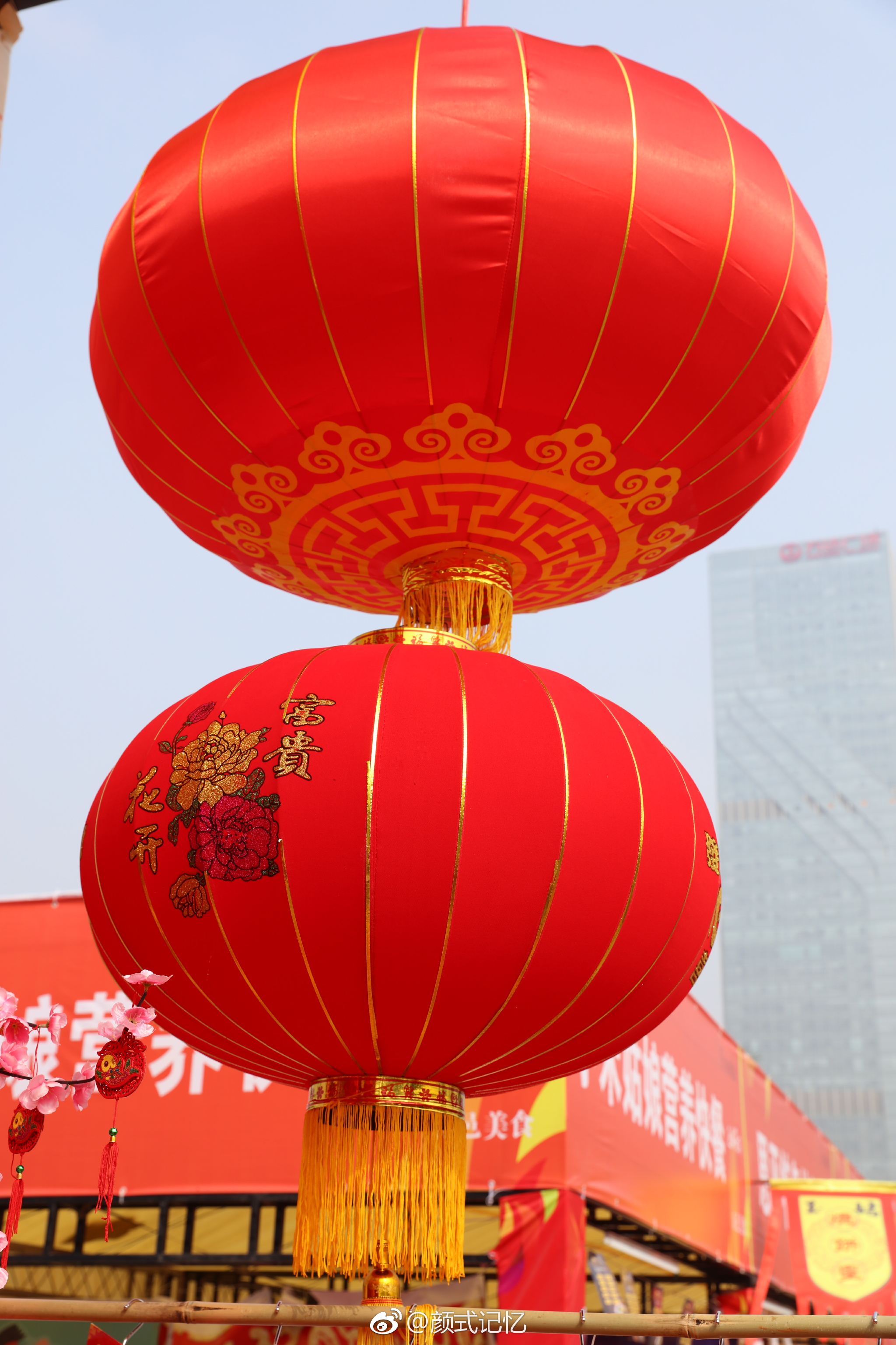 分享图片:年,年味,张扬中国红|中国红|张扬|图片_新浪新闻